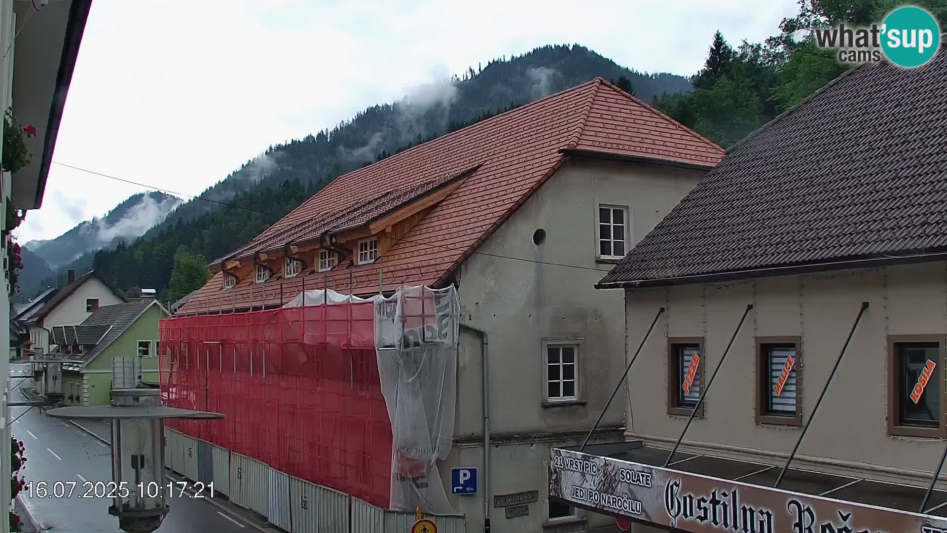 Črna na Koroškem mestno jedro | Koroška