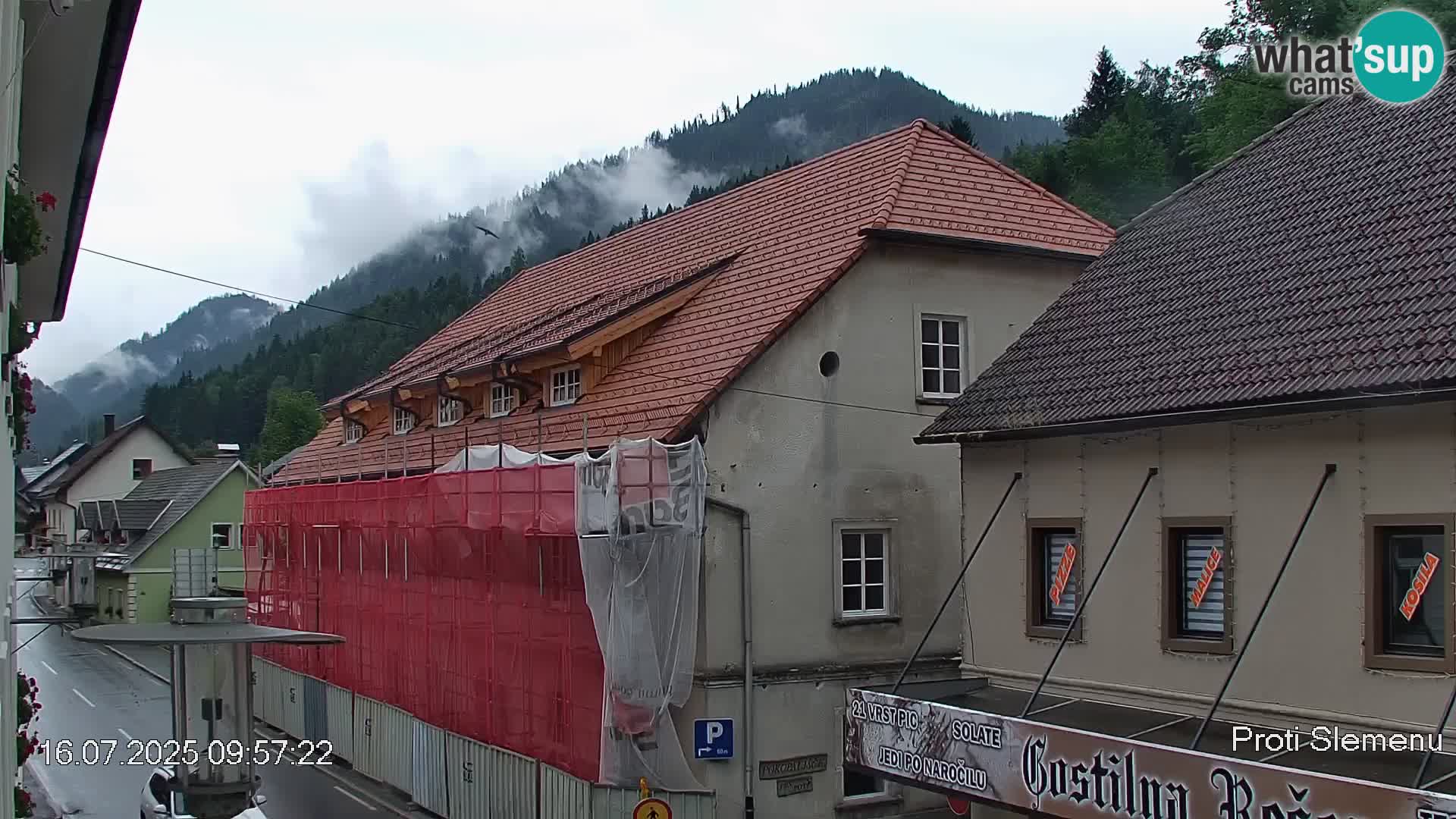 Središte grada Črne na Koroškem | Koroška | Slovenija