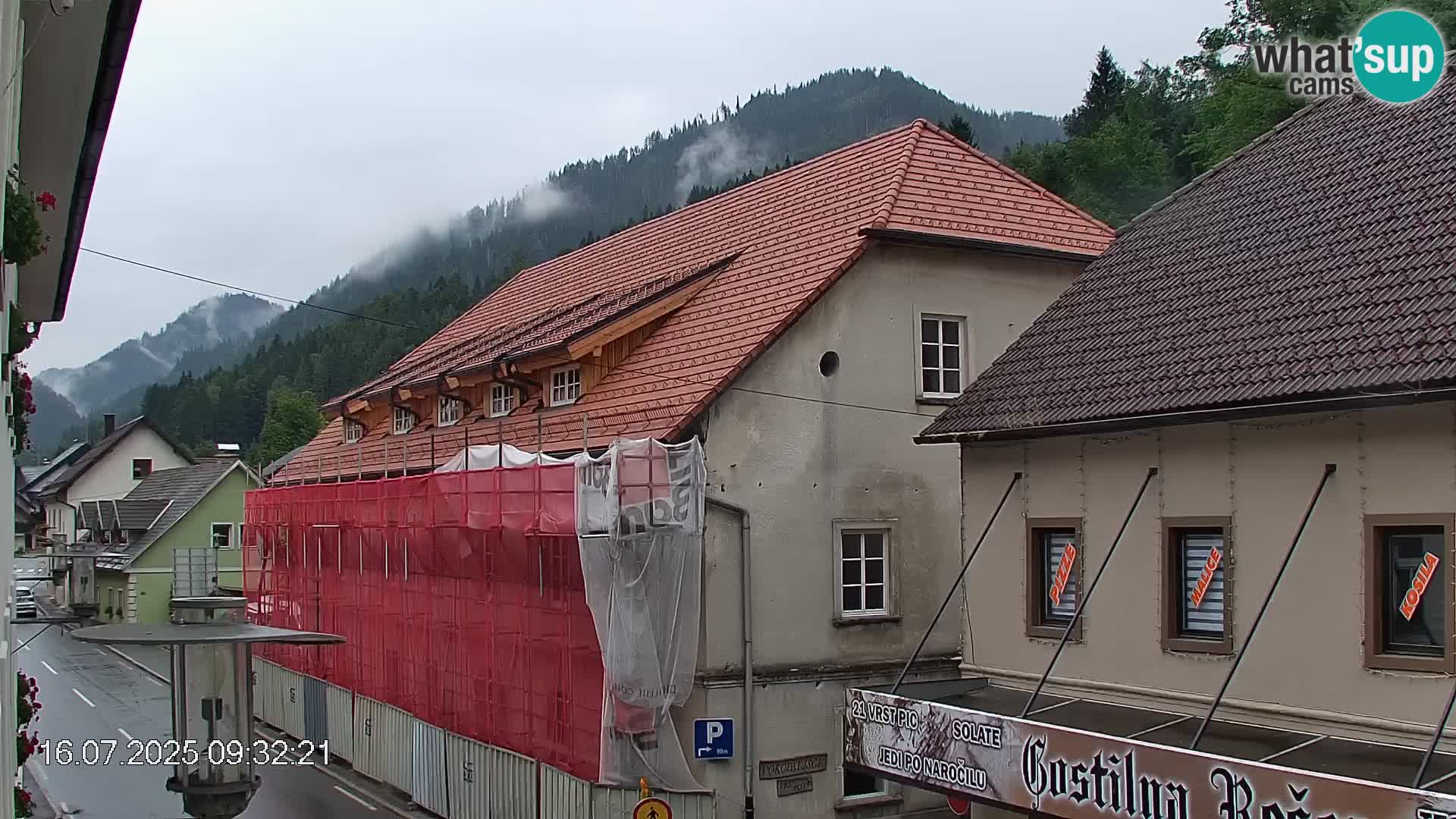 Črna na Koroškem Stadtzentrum | Koroška | Slowenien