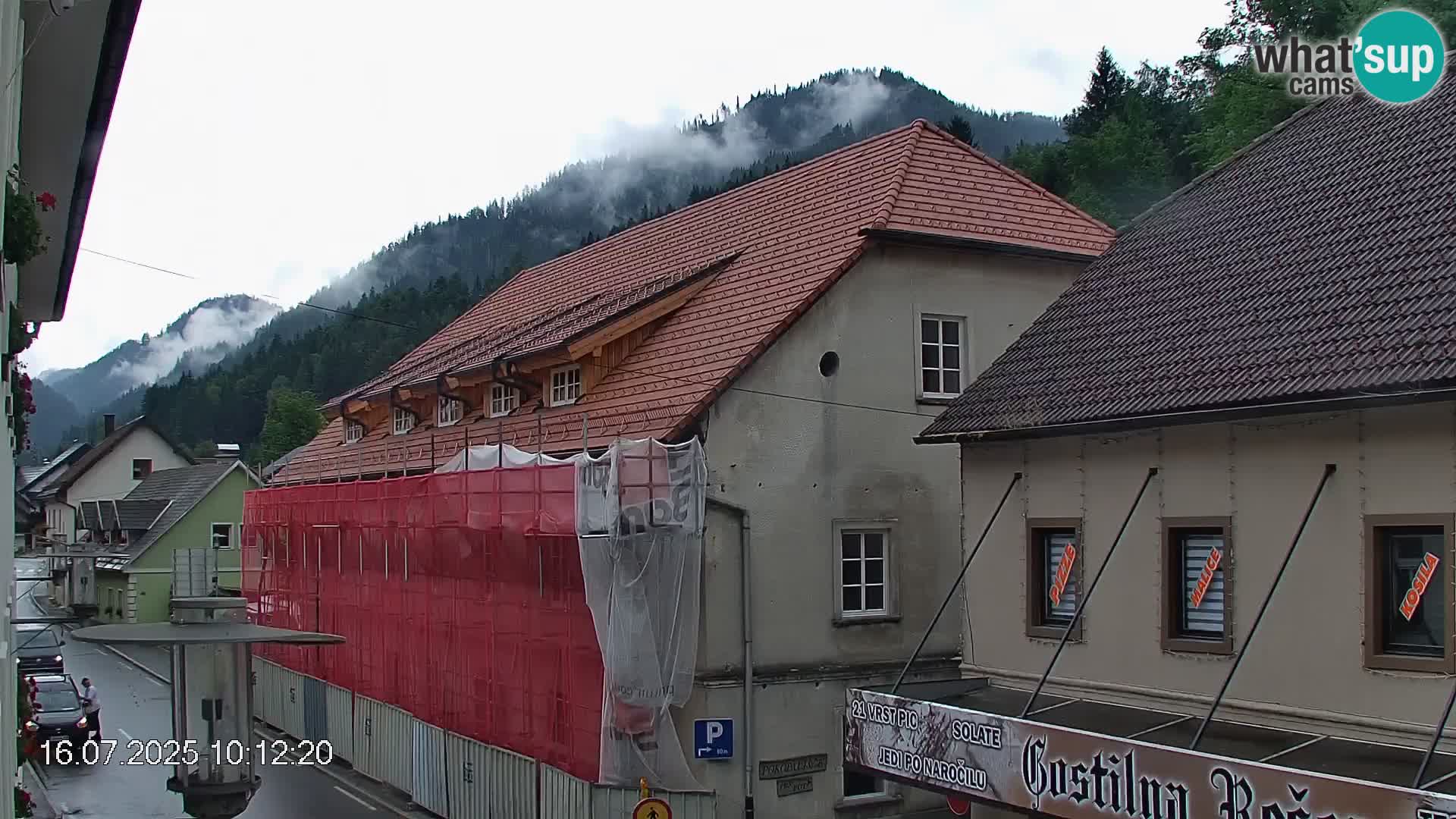 Črna na Koroškem mestno jedro | Koroška