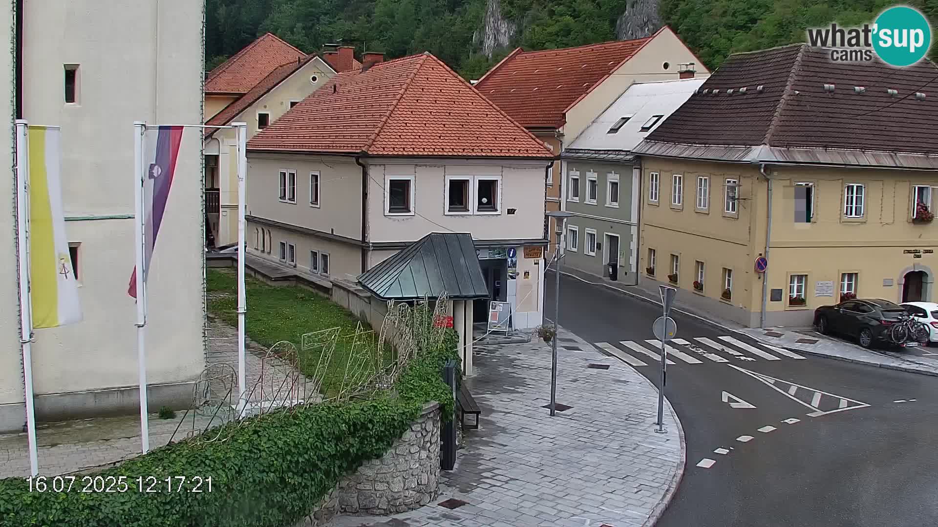 Centre-ville de Crna na Koroskem | Koroska | Slovénie