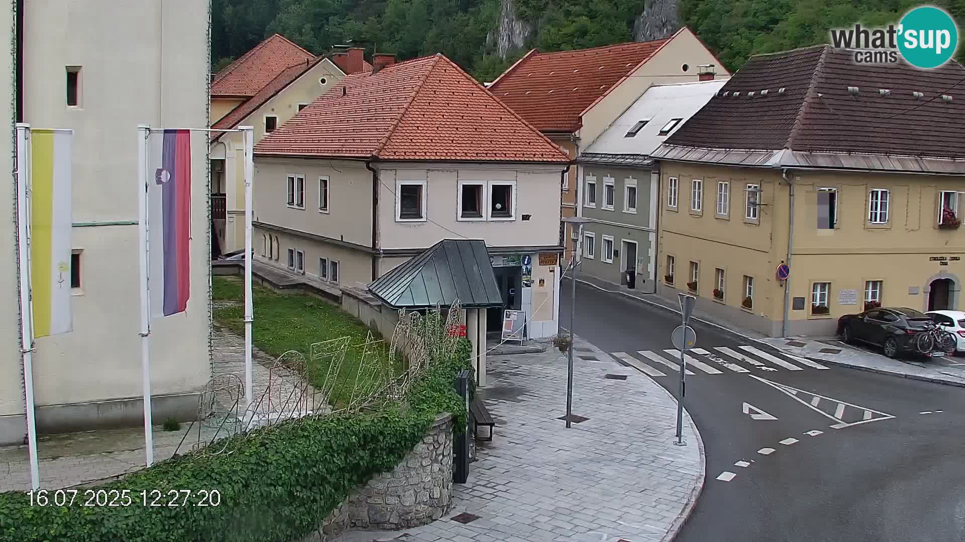 Središte grada Črne na Koroškem | Koroška | Slovenija