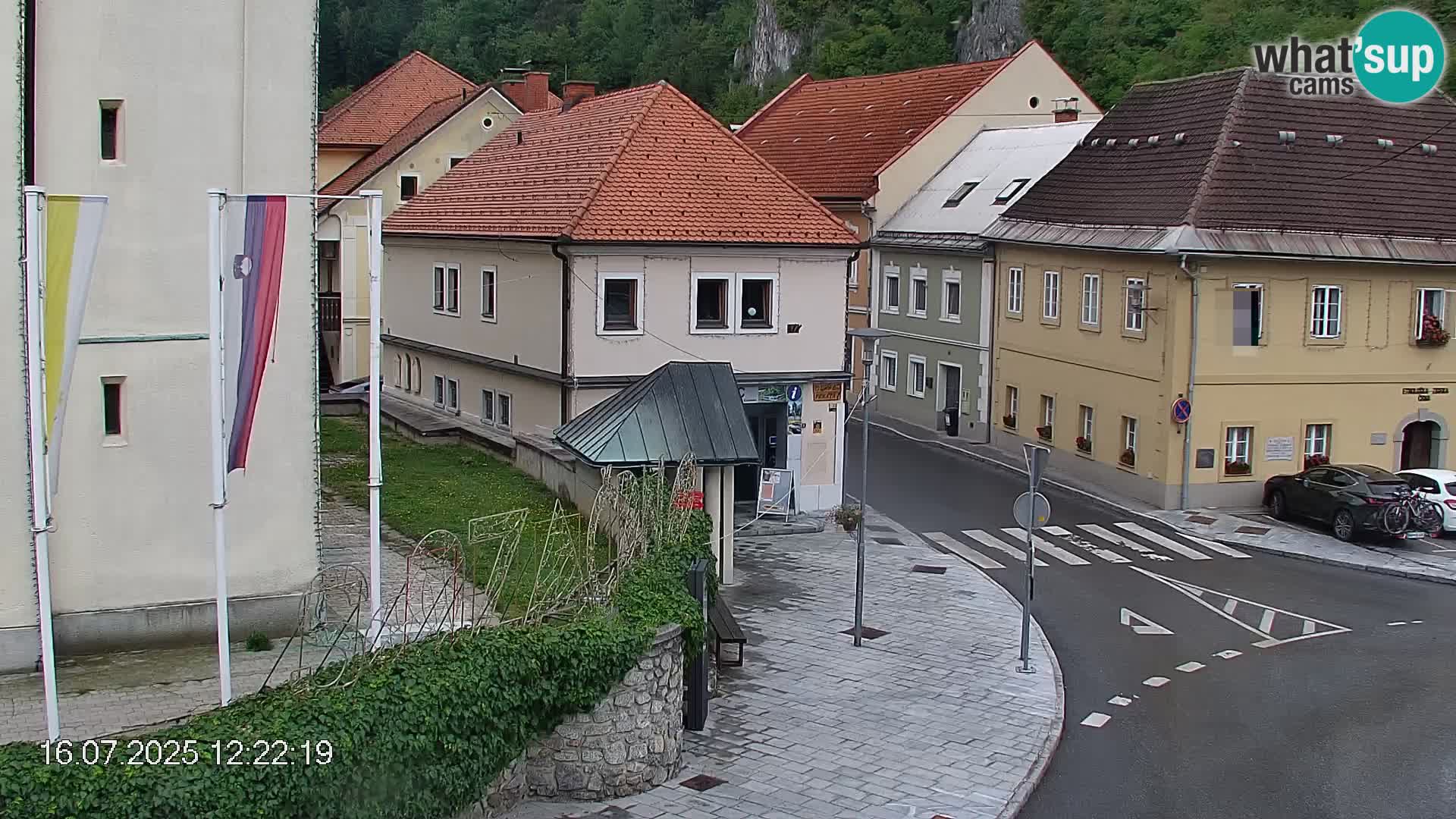 Središte grada Črne na Koroškem | Koroška | Slovenija