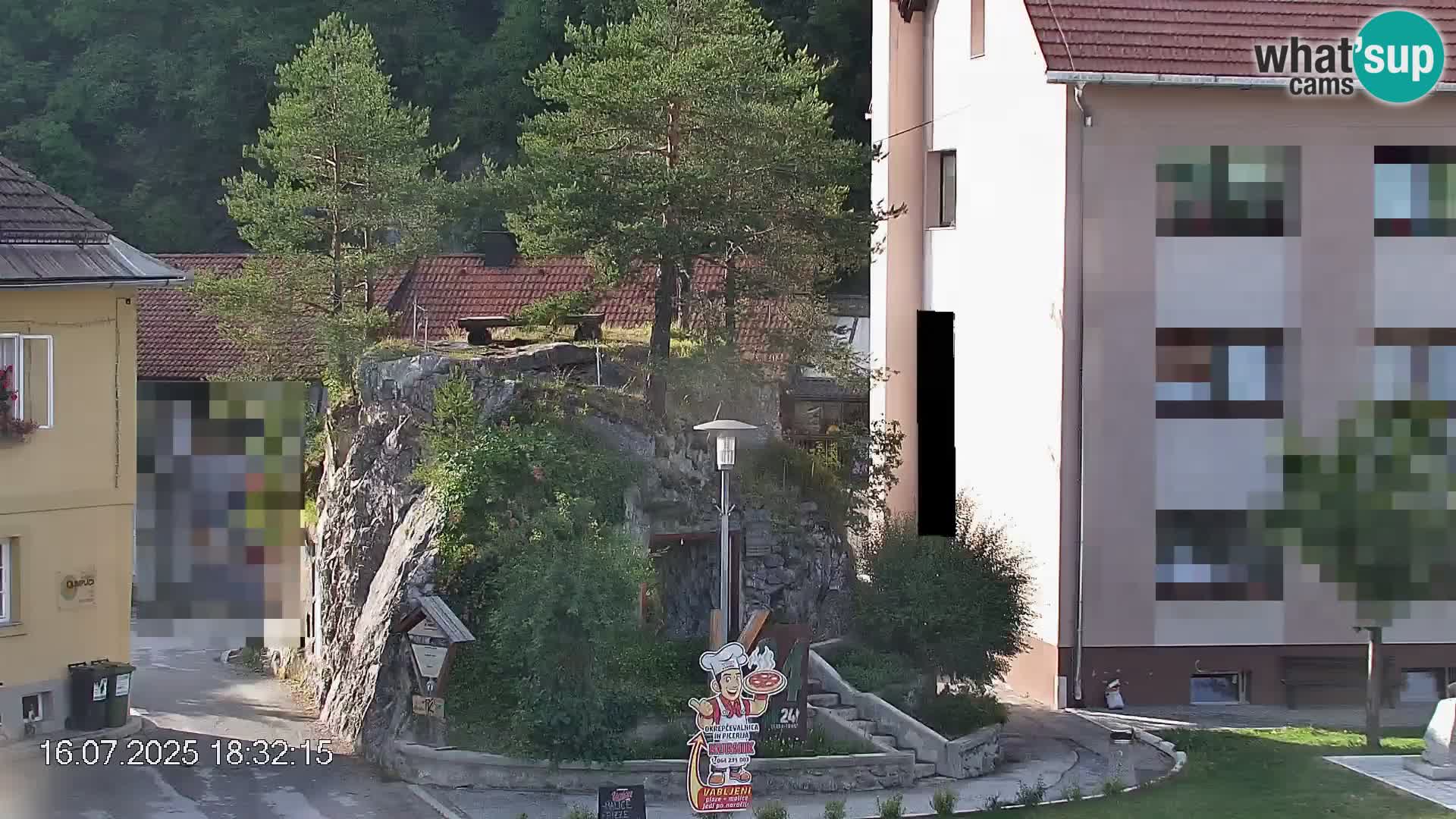 Črna na Koroškem mestno jedro | Koroška
