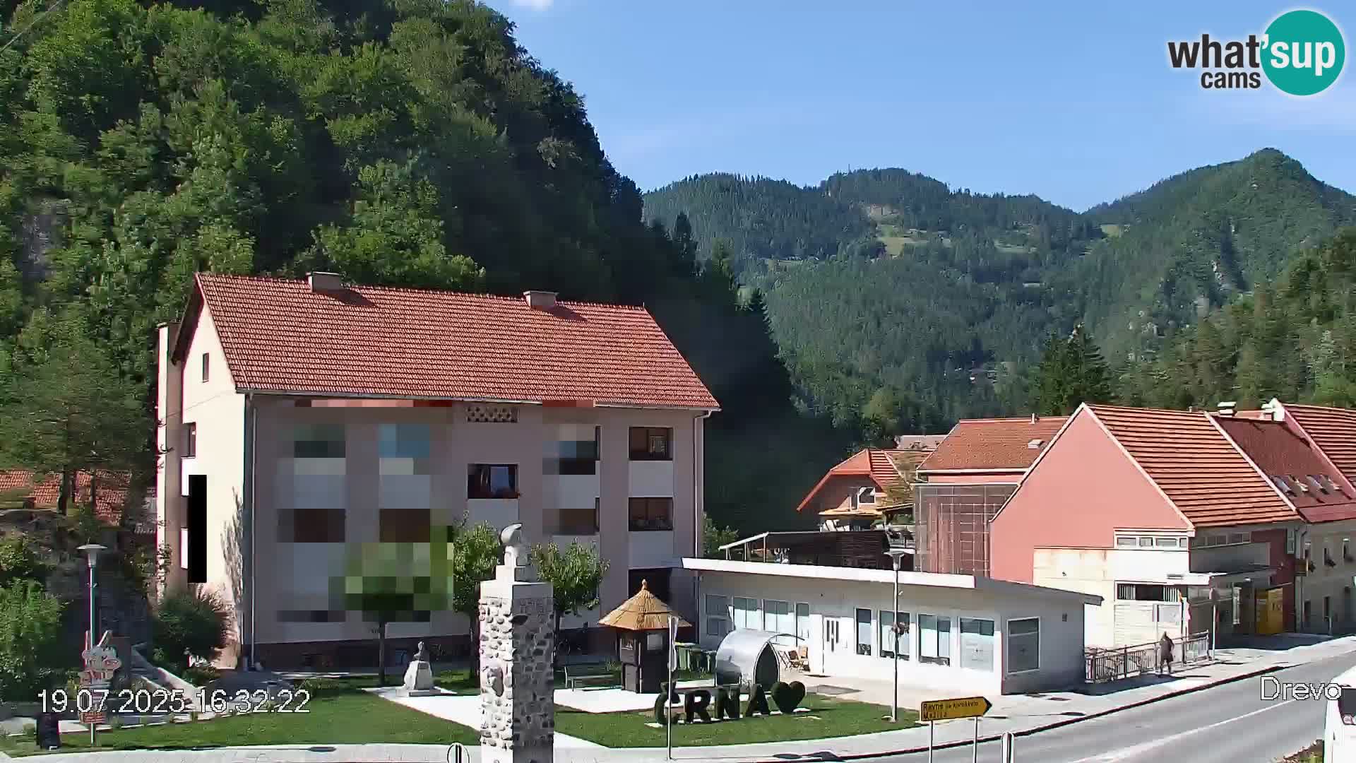 Centre-ville de Crna na Koroskem | Koroska | Slovénie