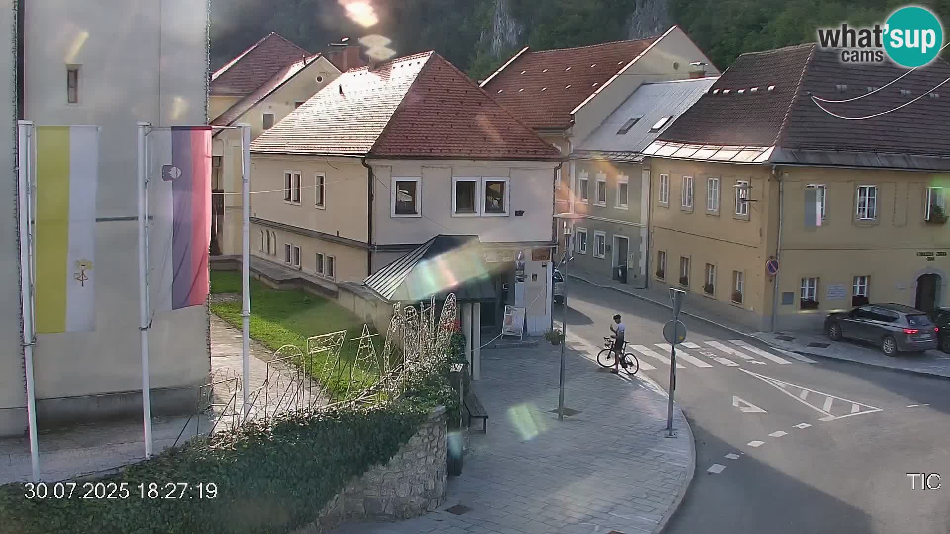Črna na Koroškem mestno jedro | Koroška