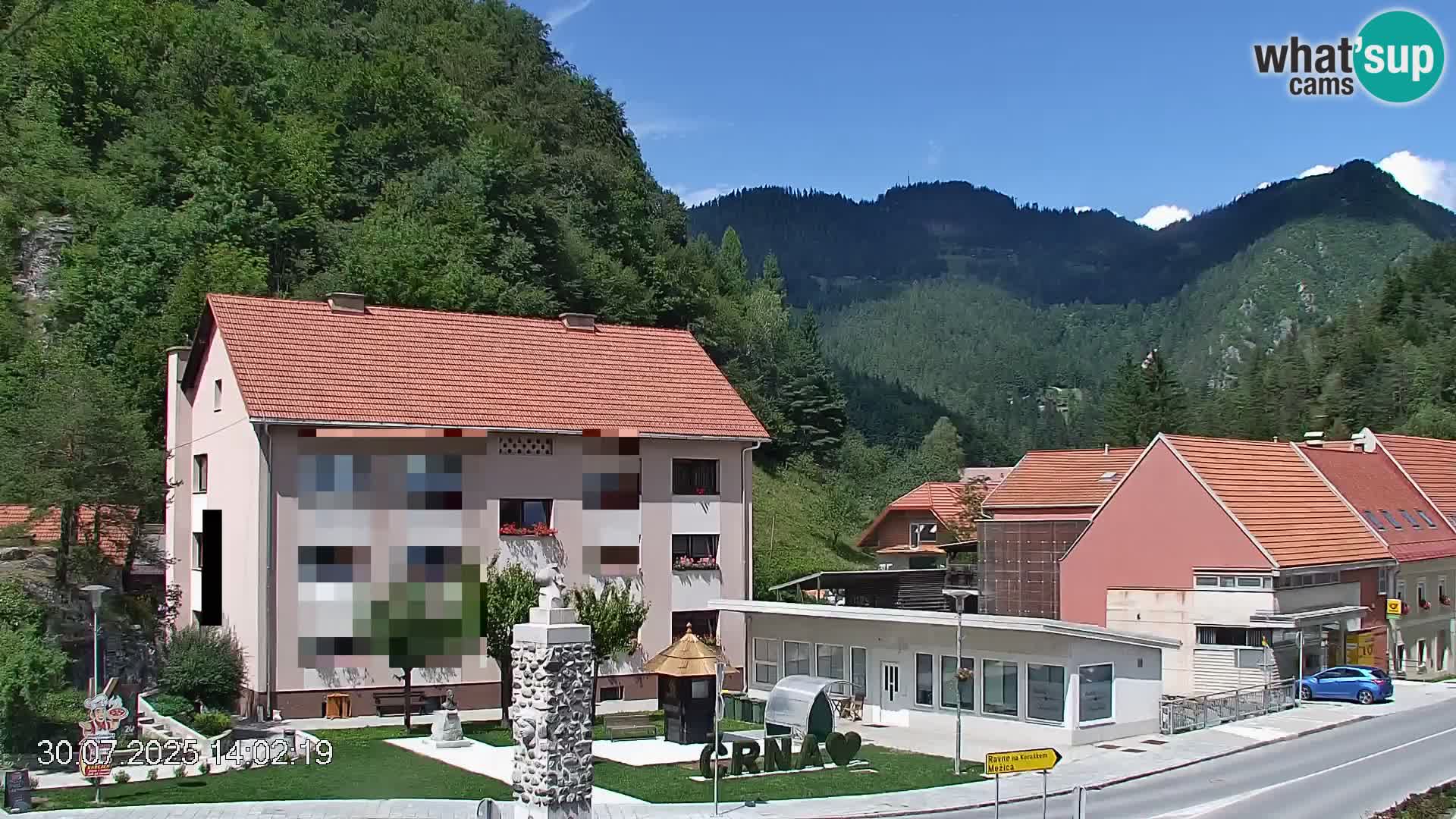 Črna na Koroškem mestno jedro | Koroška