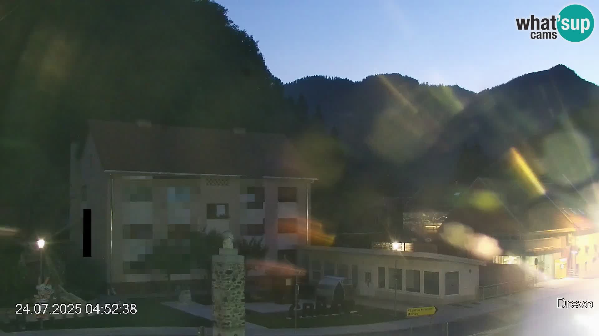Črna na Koroškem Stadtzentrum | Koroška | Slowenien