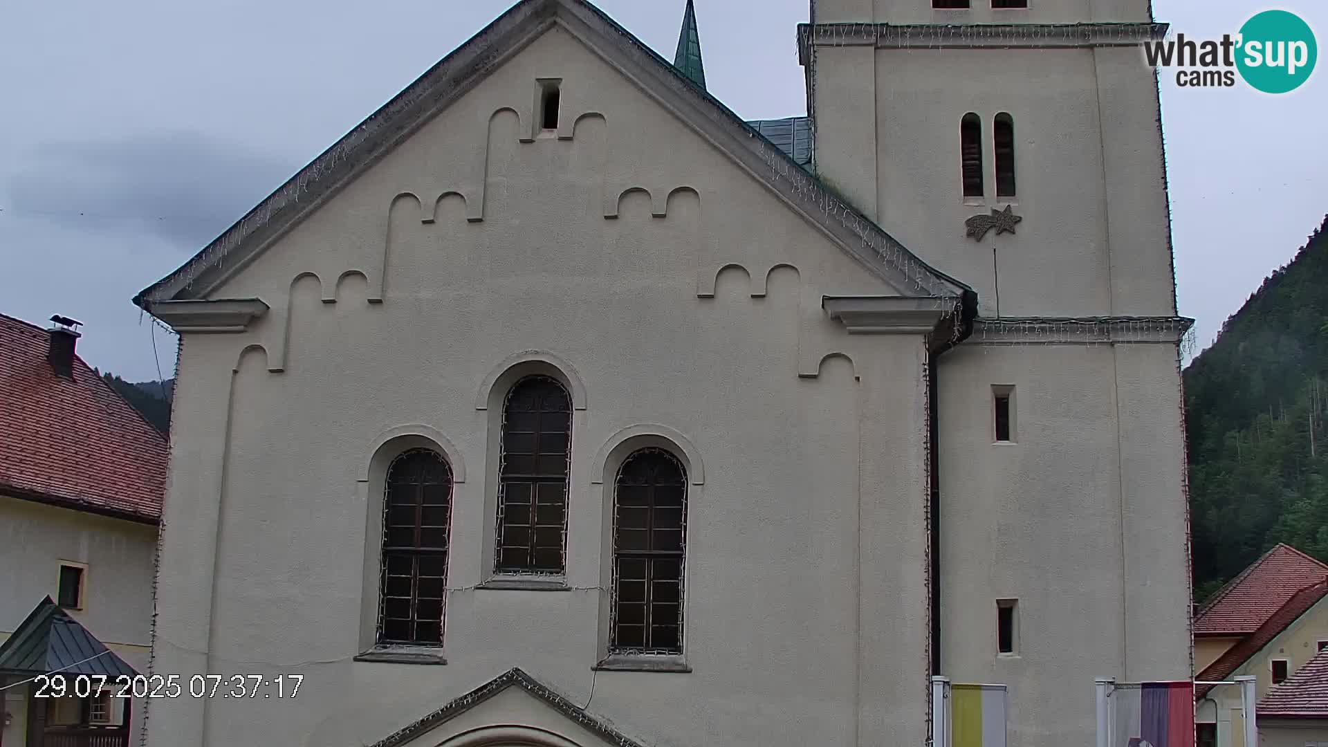 Črna na Koroškem mestno jedro | Koroška