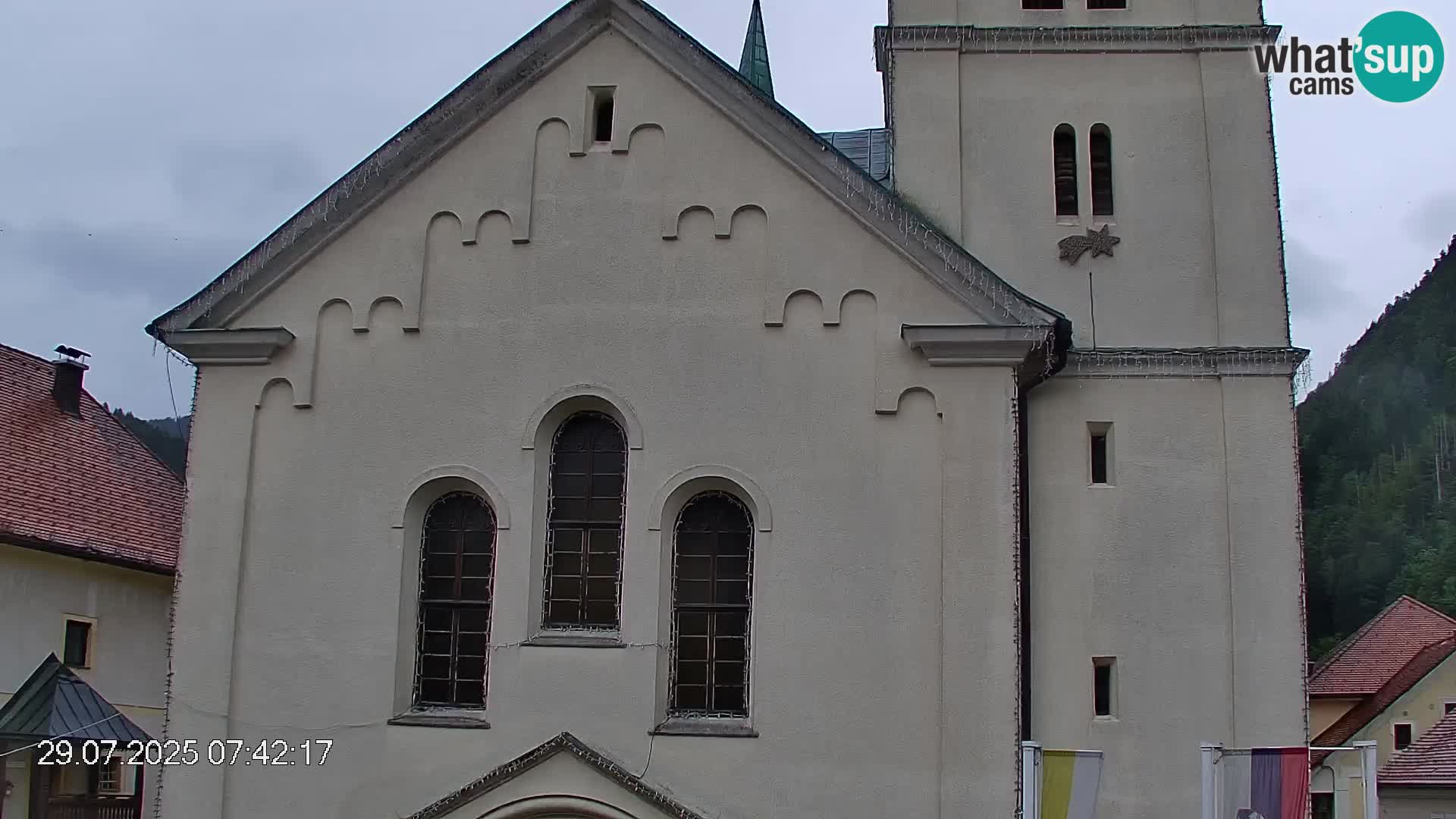 Črna na Koroškem mestno jedro | Koroška