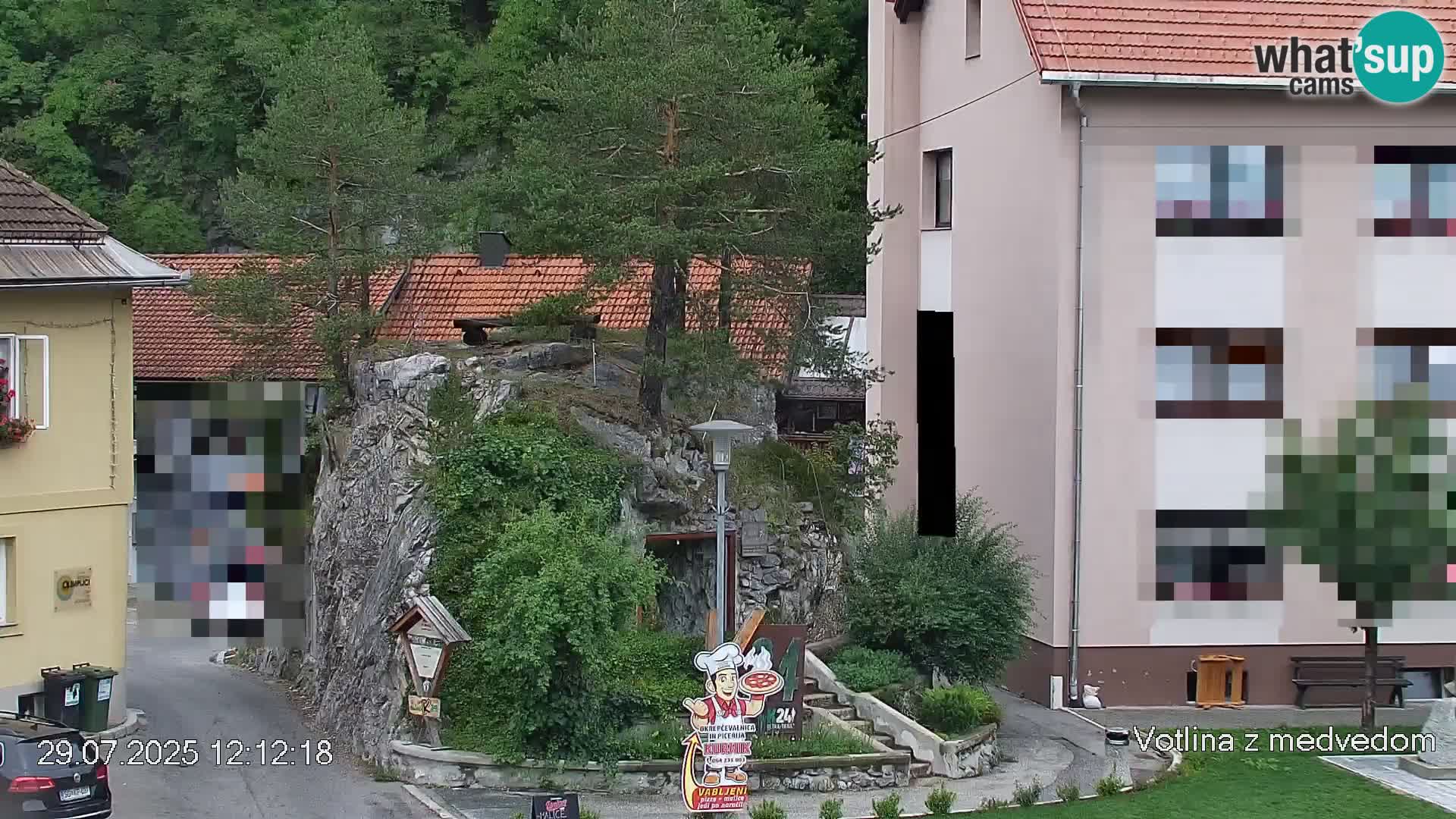 Središte grada Črne na Koroškem | Koroška | Slovenija