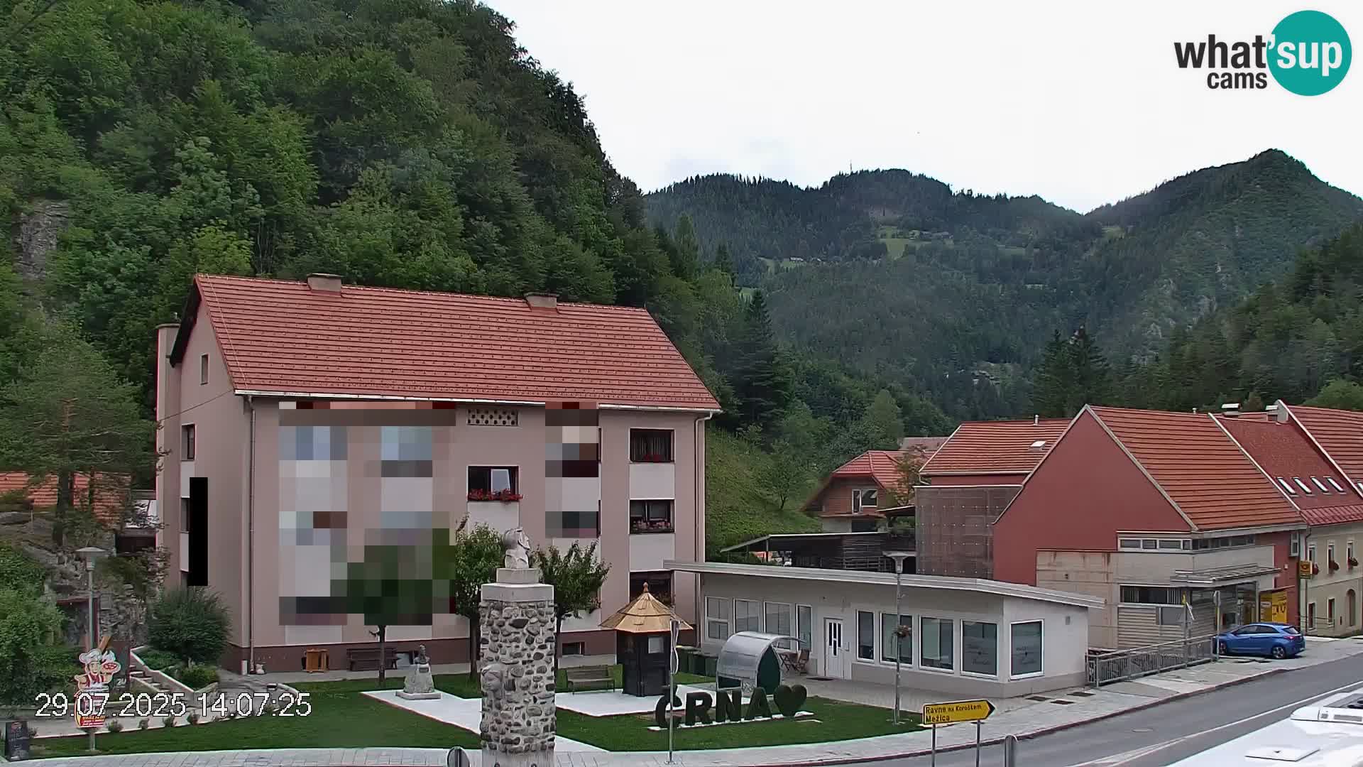 Črna na Koroškem city center | Koroška | Slovenia