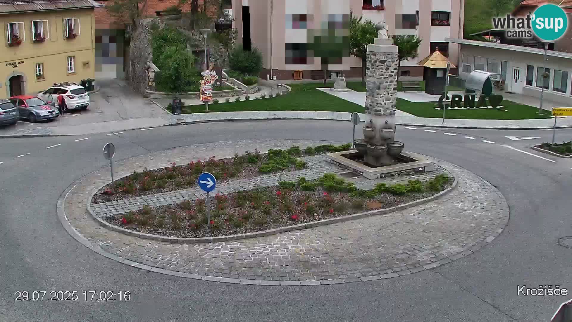 Središte grada Črne na Koroškem | Koroška | Slovenija