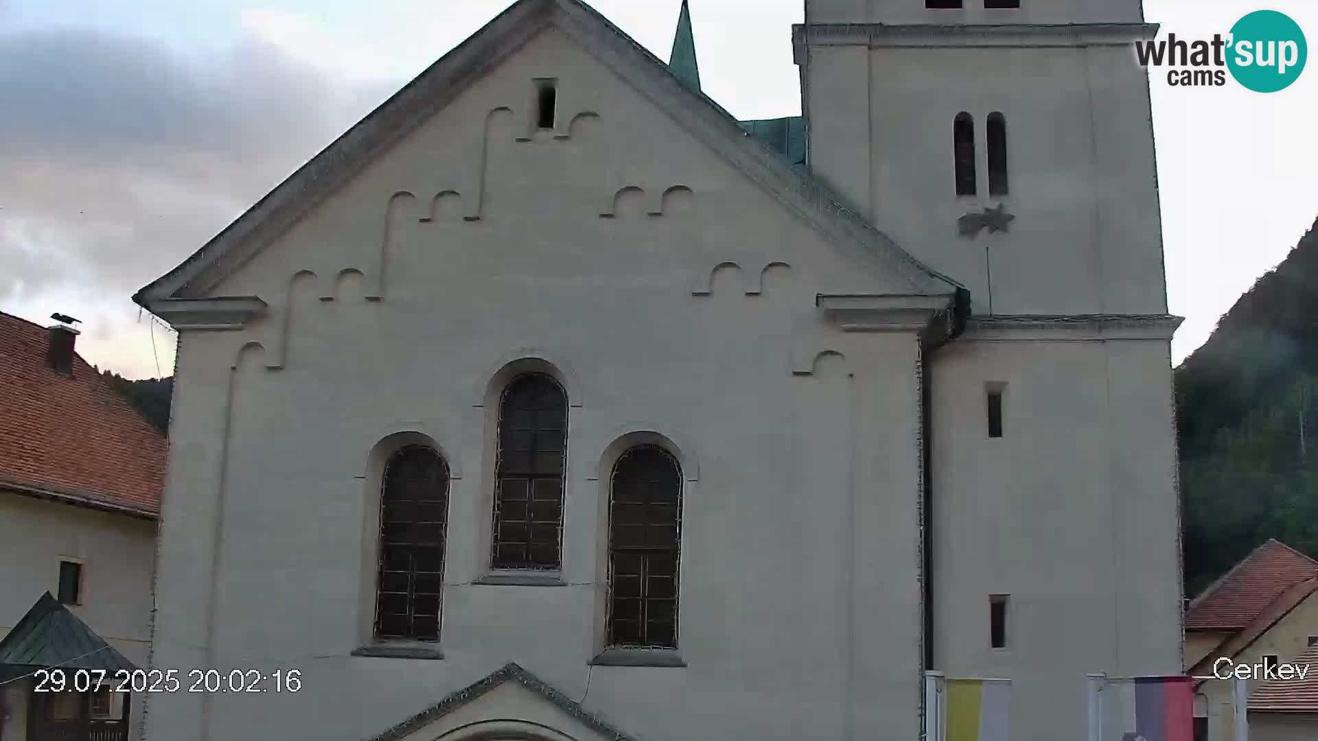 Črna na Koroškem Stadtzentrum | Koroška | Slowenien