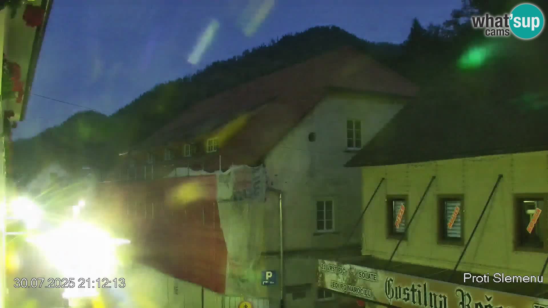 Črna na Koroškem Stadtzentrum | Koroška | Slowenien