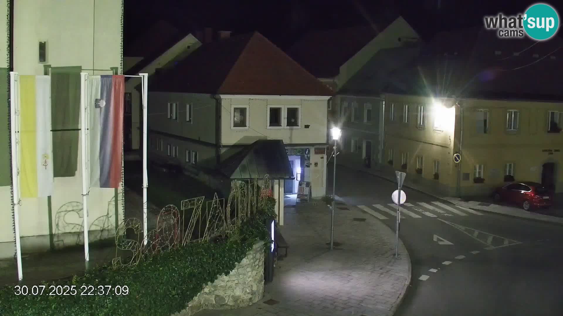 Črna na Koroškem mestno jedro | Koroška