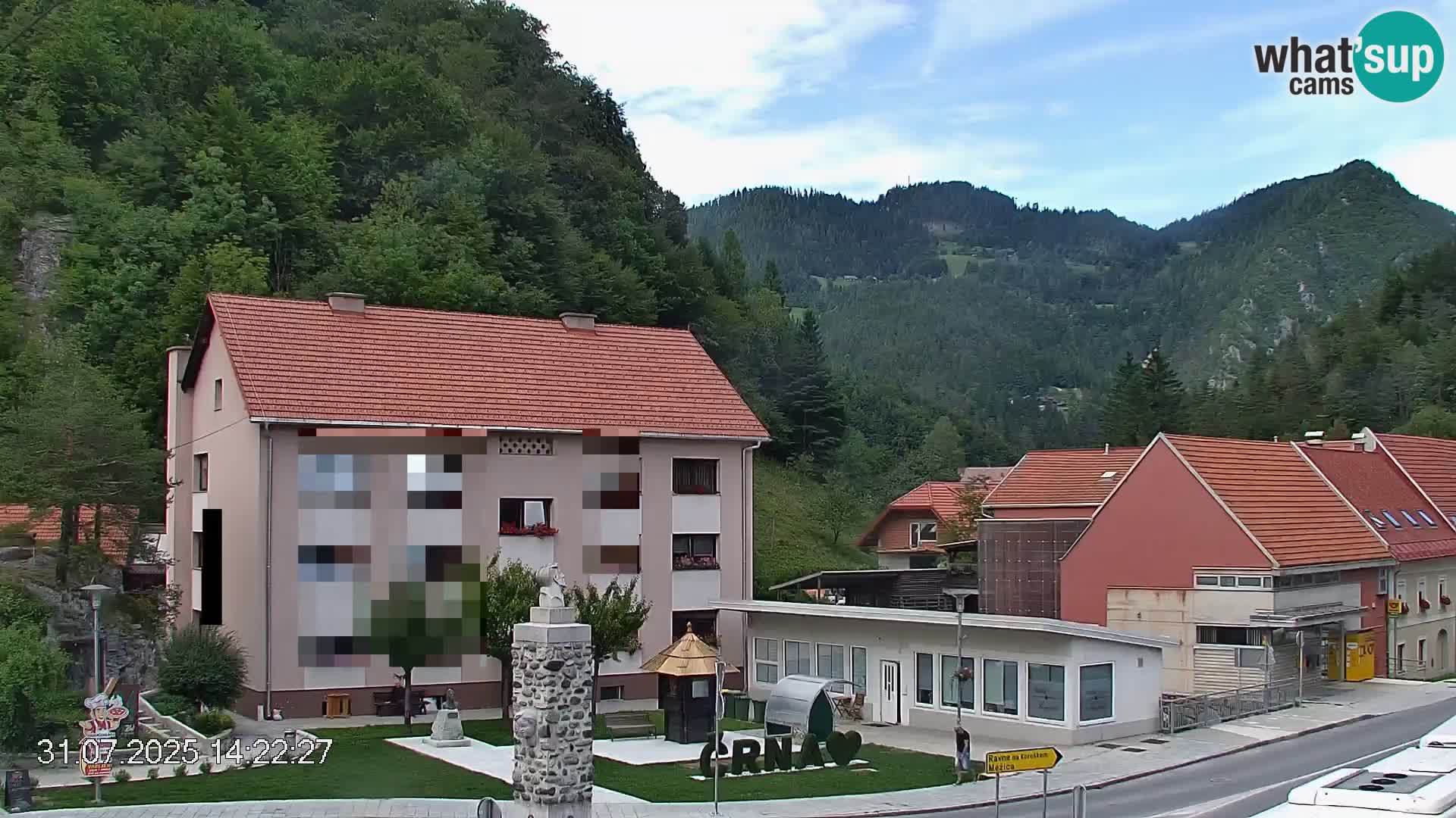 Črna na Koroškem city center | Koroška | Slovenia