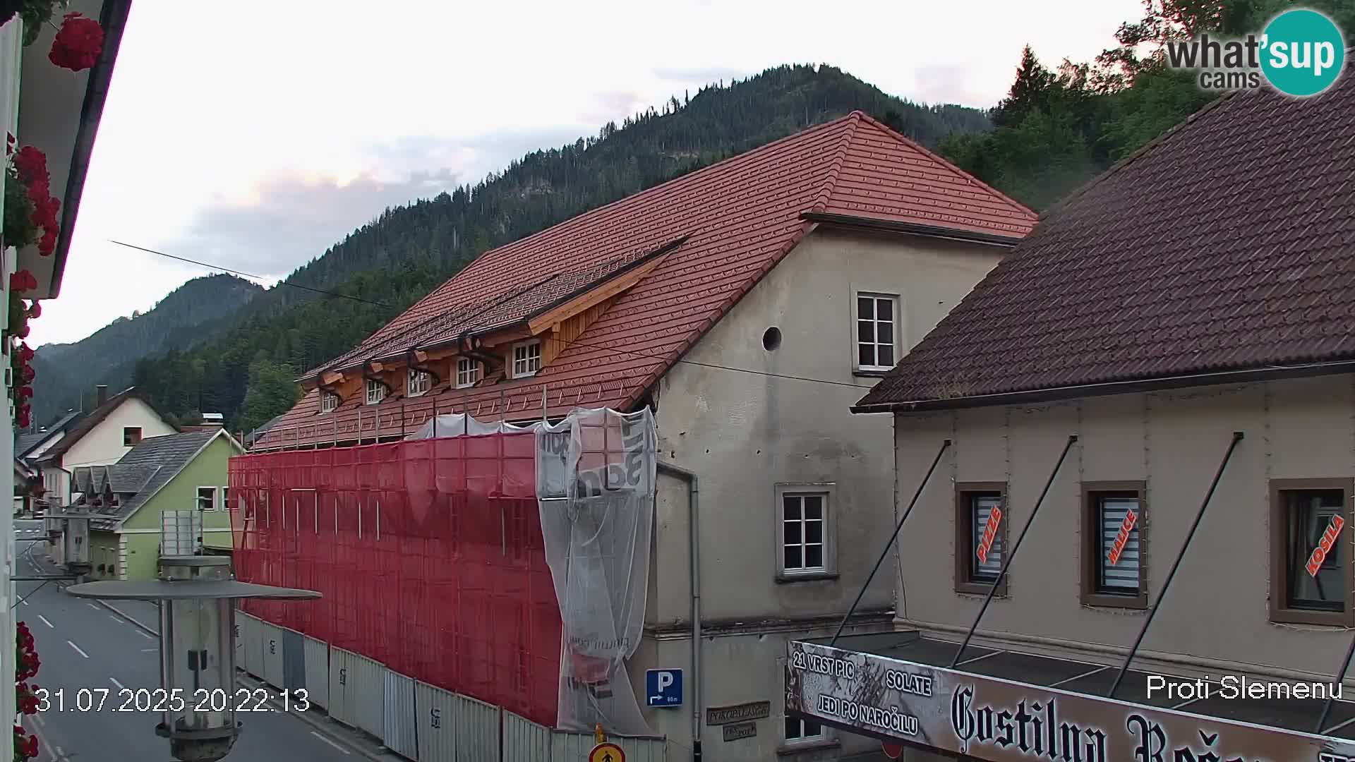 Centre-ville de Crna na Koroskem | Koroska | Slovénie