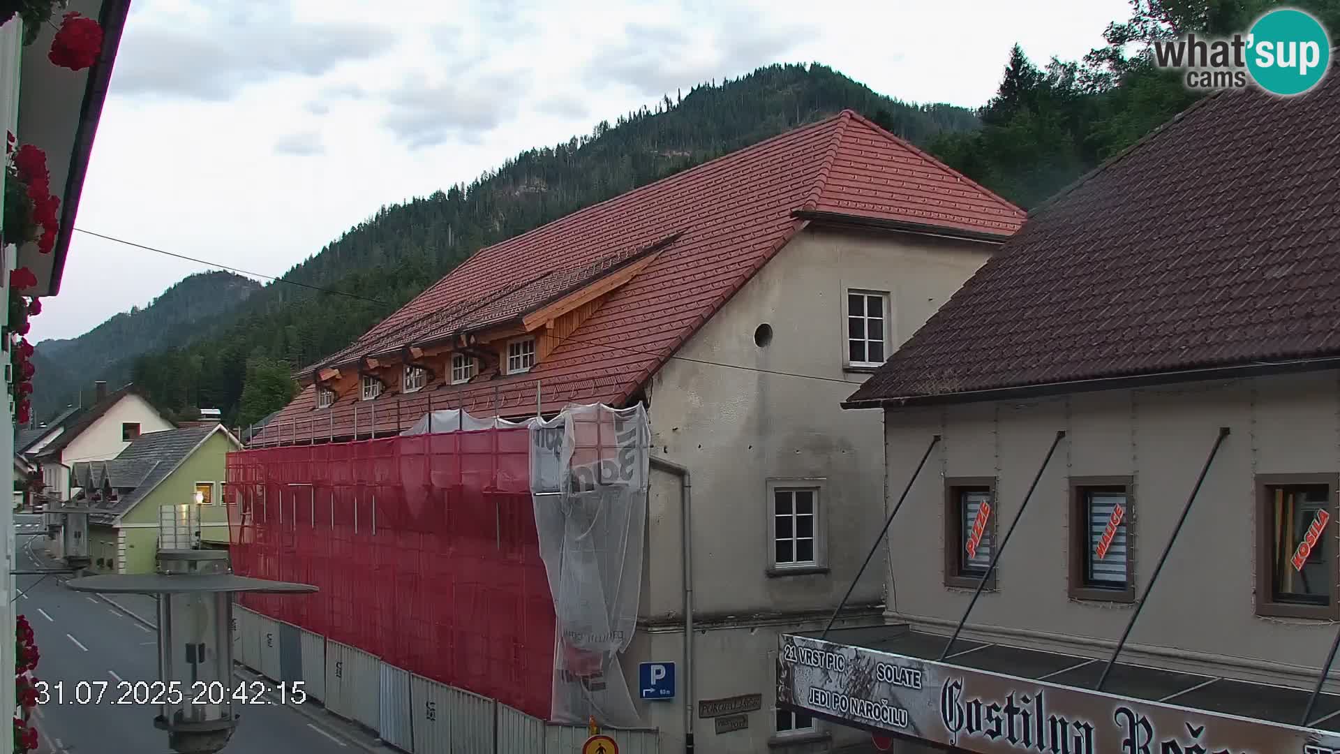 Črna na Koroškem city center | Koroška | Slovenia