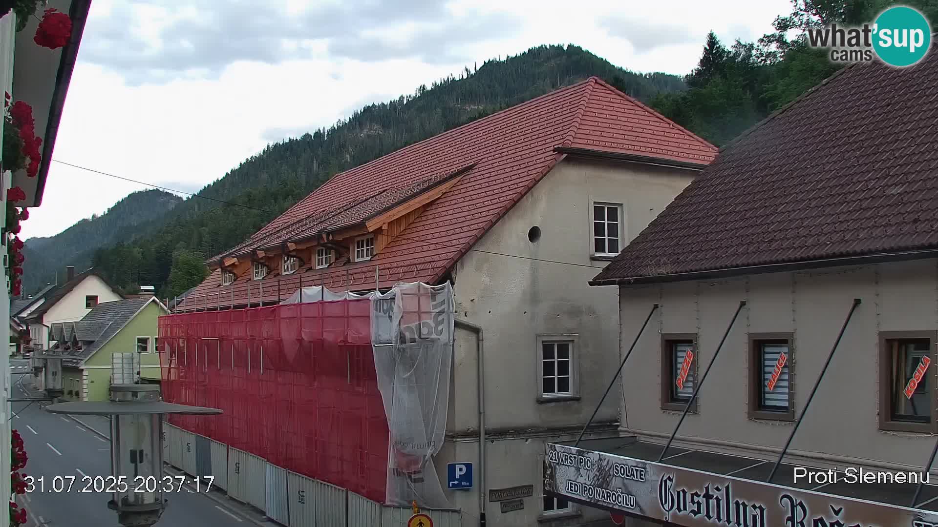Črna na Koroškem city center | Koroška | Slovenia