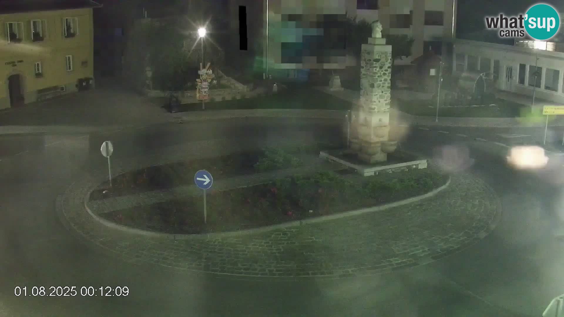 Črna na Koroškem Stadtzentrum | Koroška | Slowenien