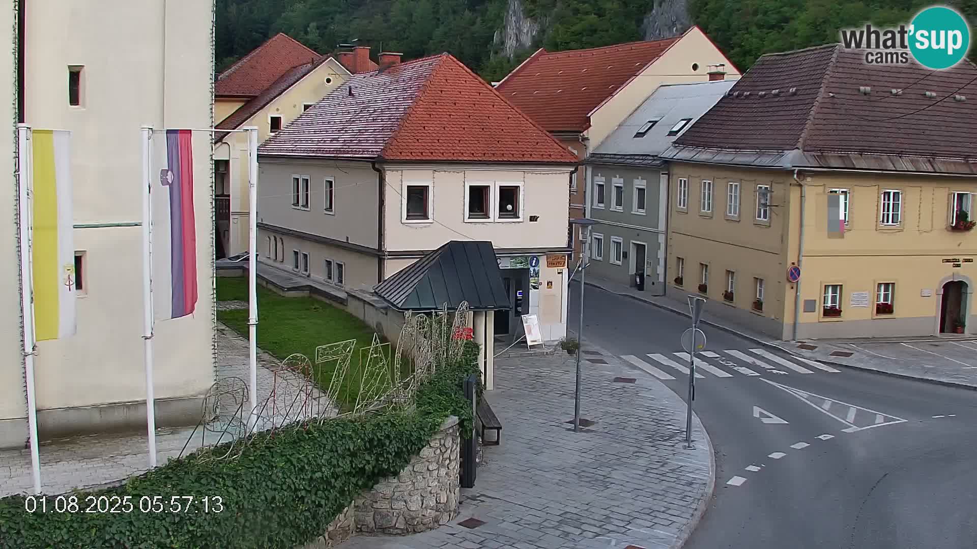 Črna na Koroškem mestno jedro | Koroška