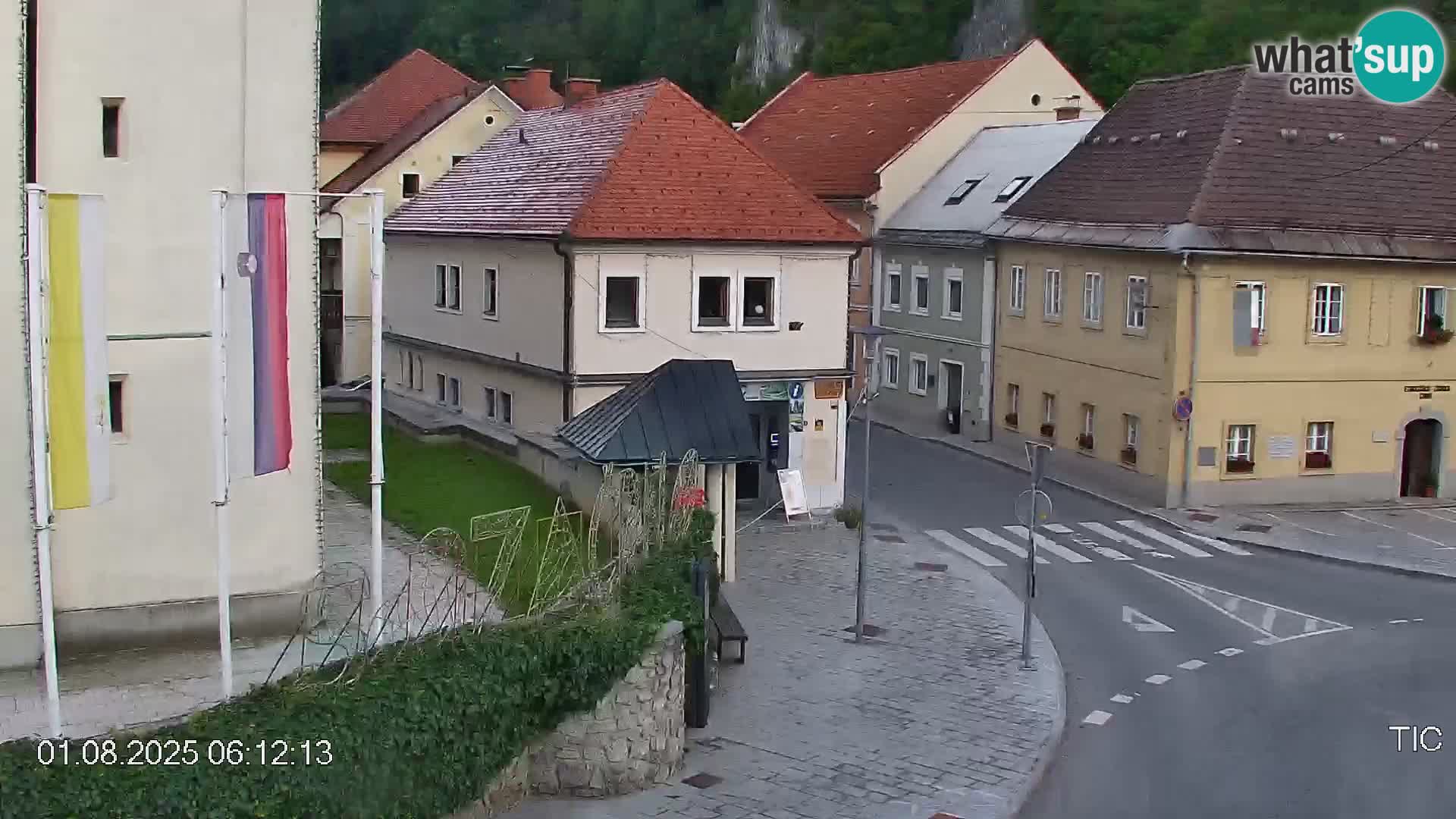 Središte grada Črne na Koroškem | Koroška | Slovenija