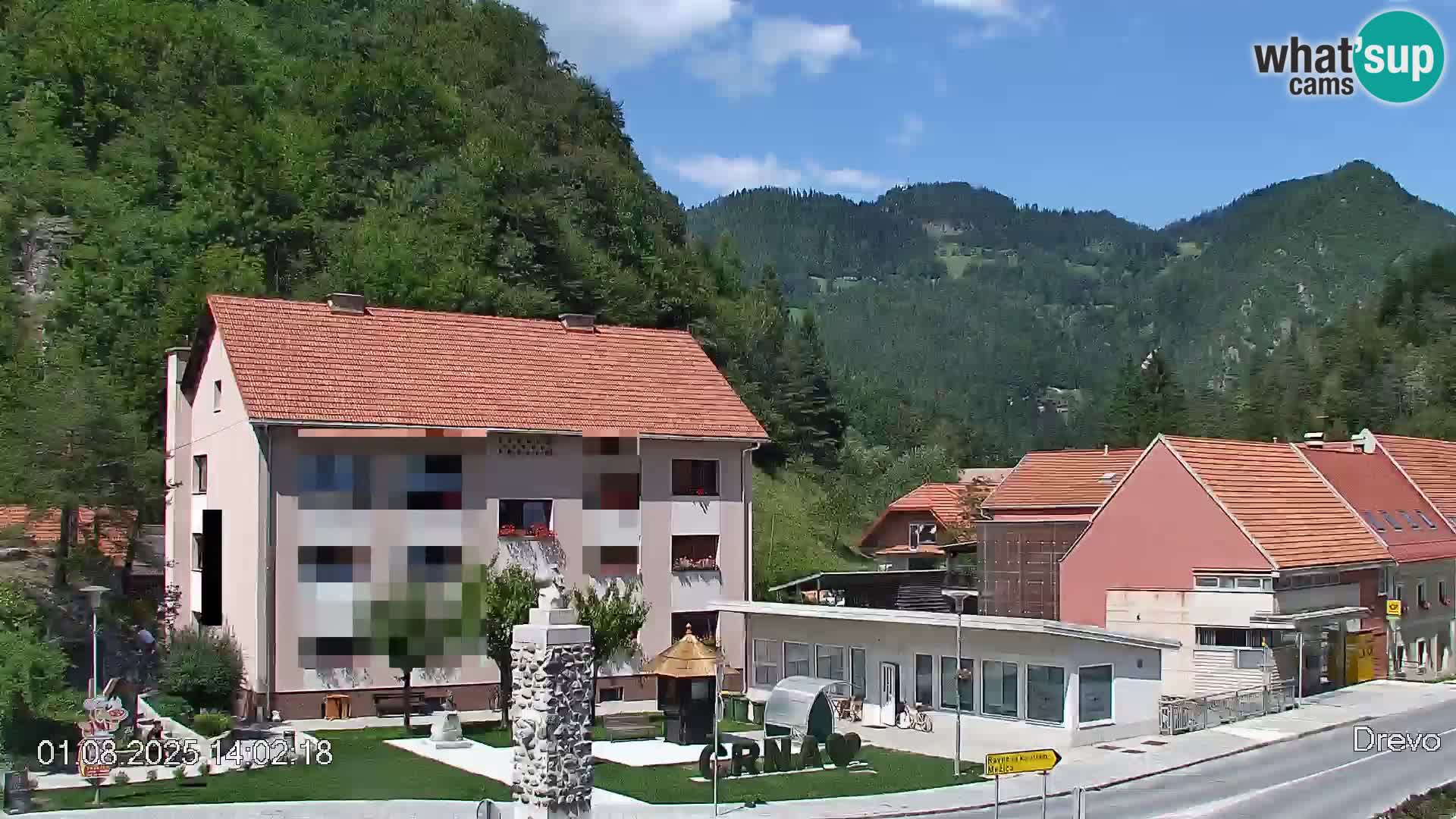 Centre-ville de Crna na Koroskem | Koroska | Slovénie
