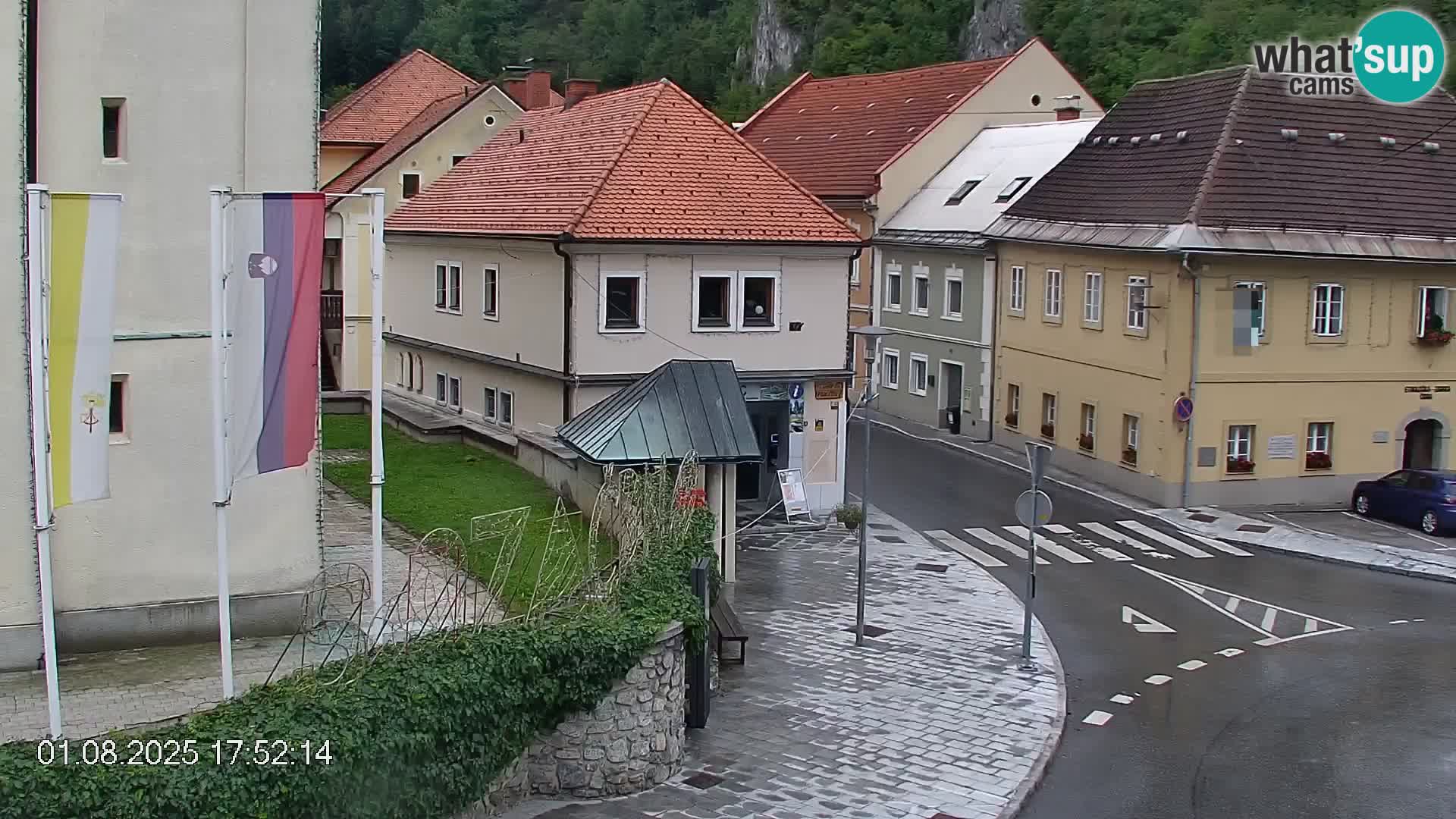 Centre-ville de Crna na Koroskem | Koroska | Slovénie