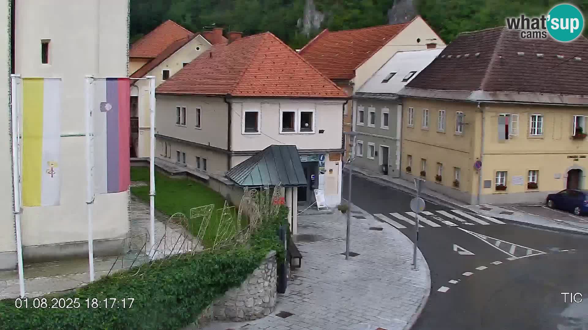 Središte grada Črne na Koroškem | Koroška | Slovenija