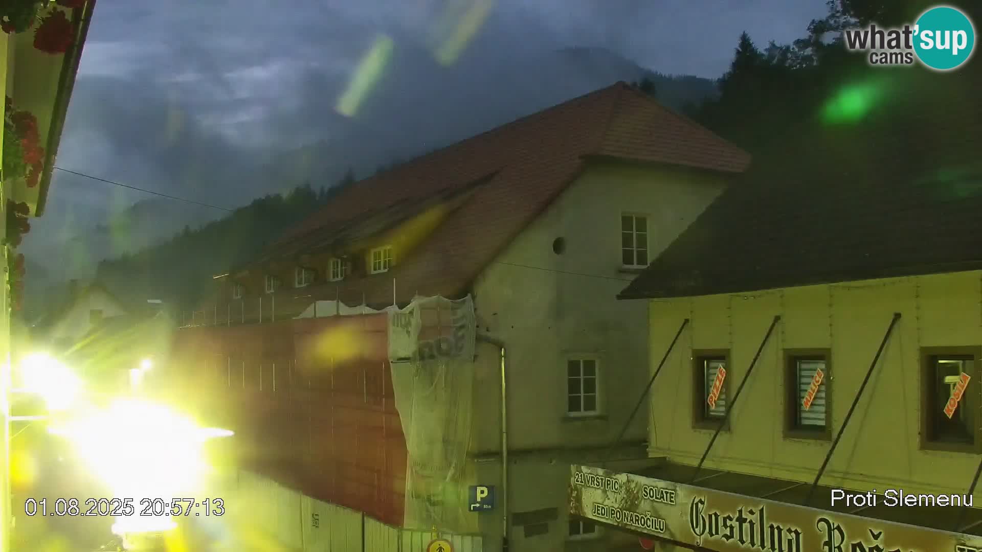 Črna na Koroškem Stadtzentrum | Koroška | Slowenien