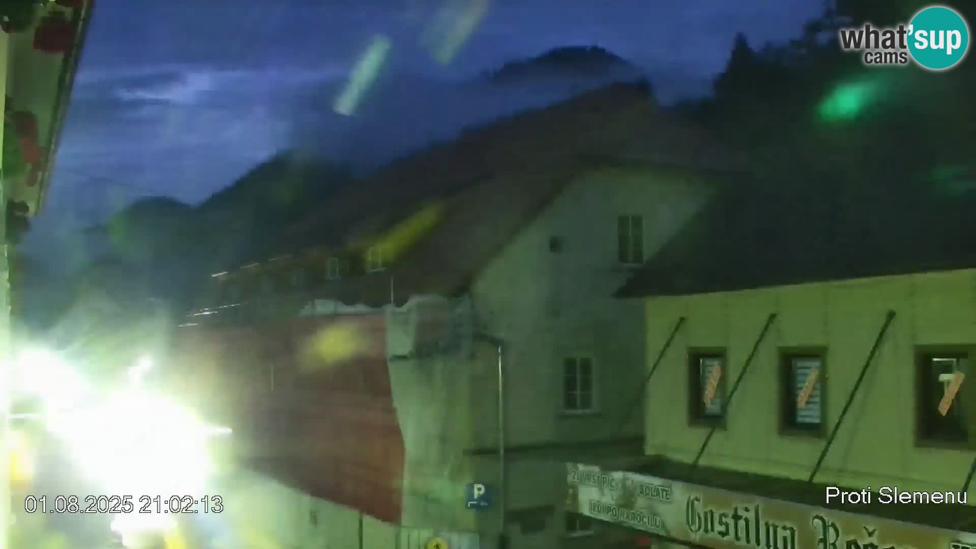 Centre-ville de Crna na Koroskem | Koroska | Slovénie
