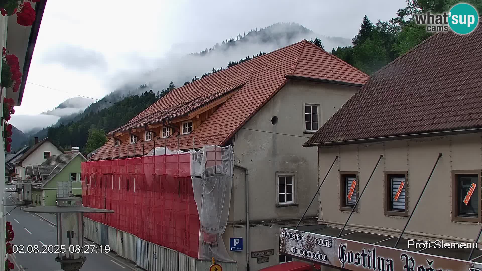 Središte grada Črne na Koroškem | Koroška | Slovenija