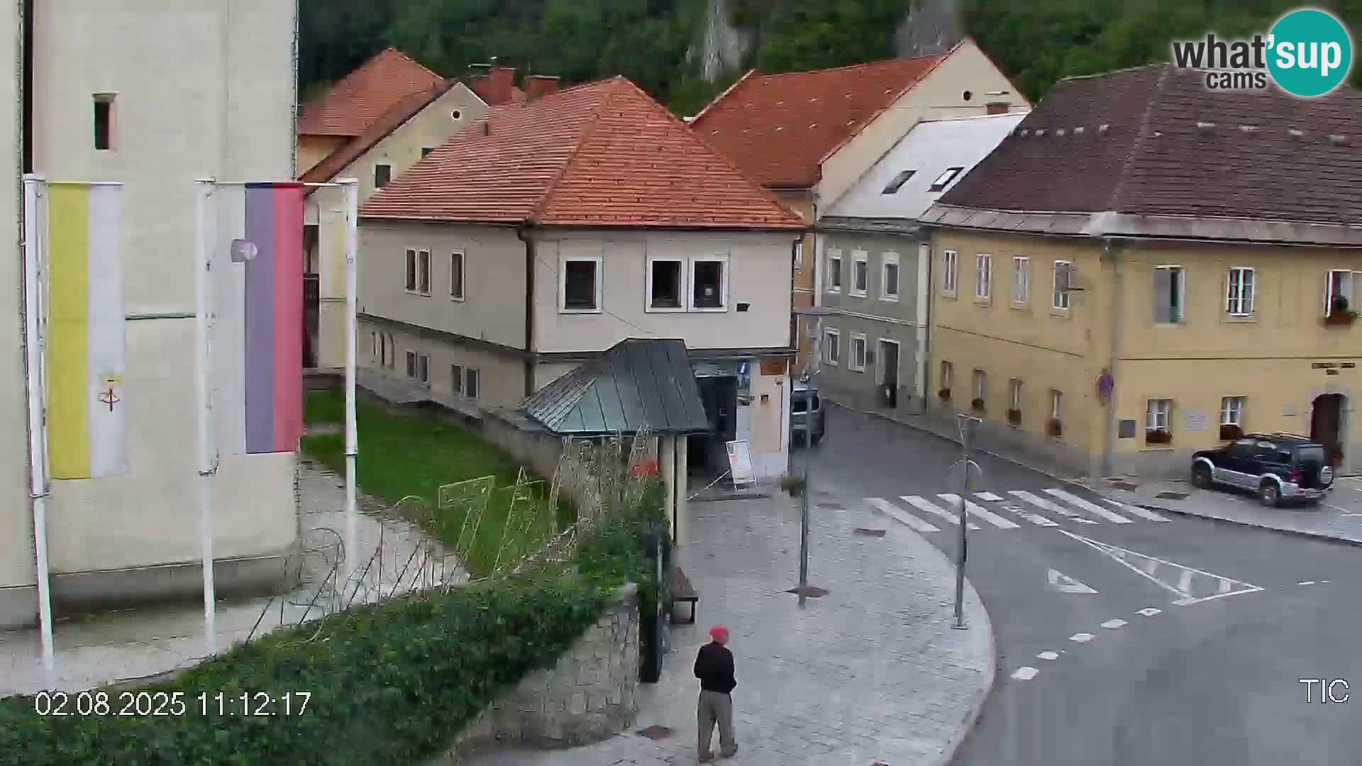 Črna na Koroškem mestno jedro | Koroška