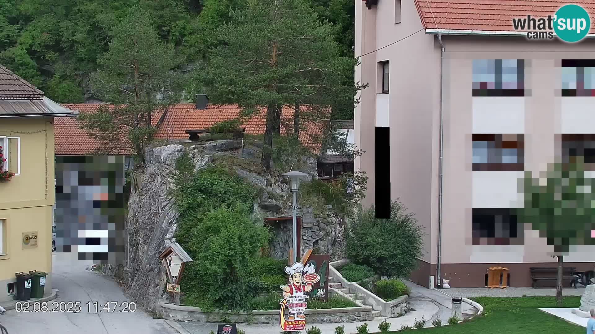 Črna na Koroškem mestno jedro | Koroška