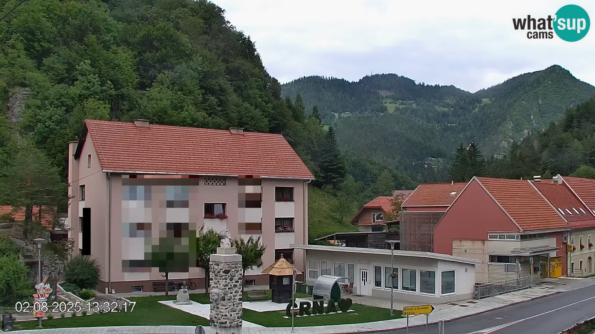 Središte grada Črne na Koroškem | Koroška | Slovenija