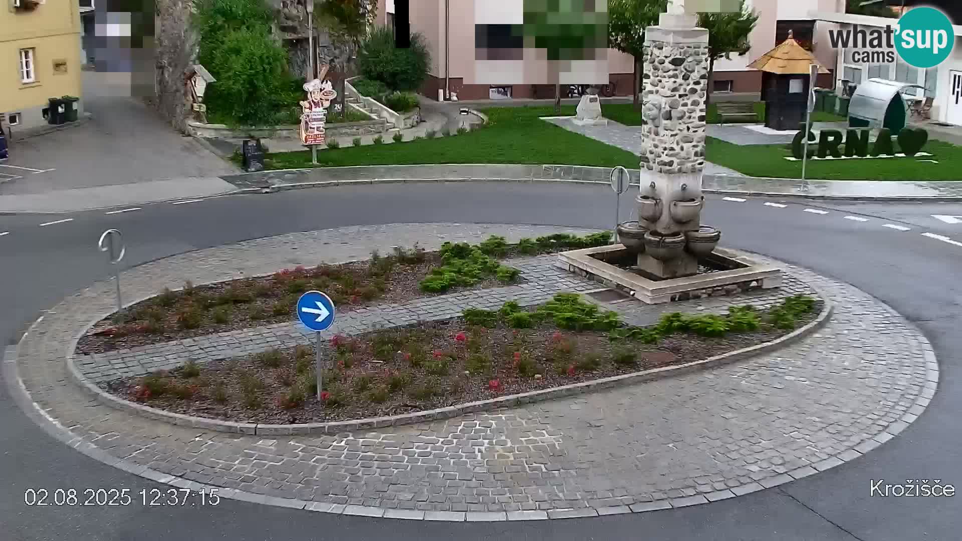 Črna na Koroškem Stadtzentrum | Koroška | Slowenien