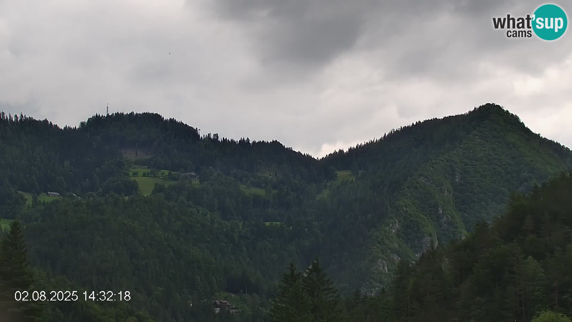 Črna na Koroškem Stadtzentrum | Koroška | Slowenien
