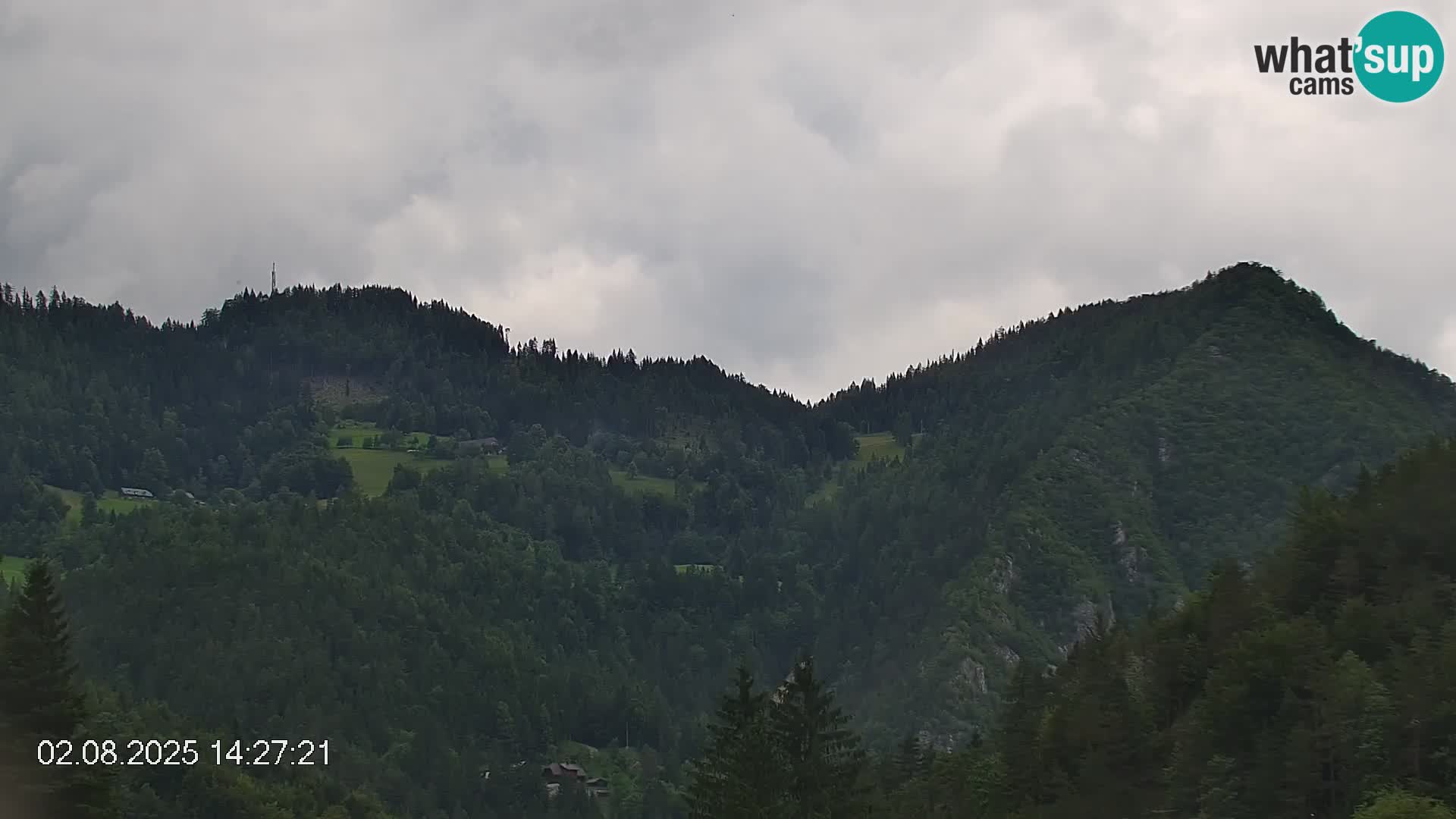 Centre-ville de Crna na Koroskem | Koroska | Slovénie