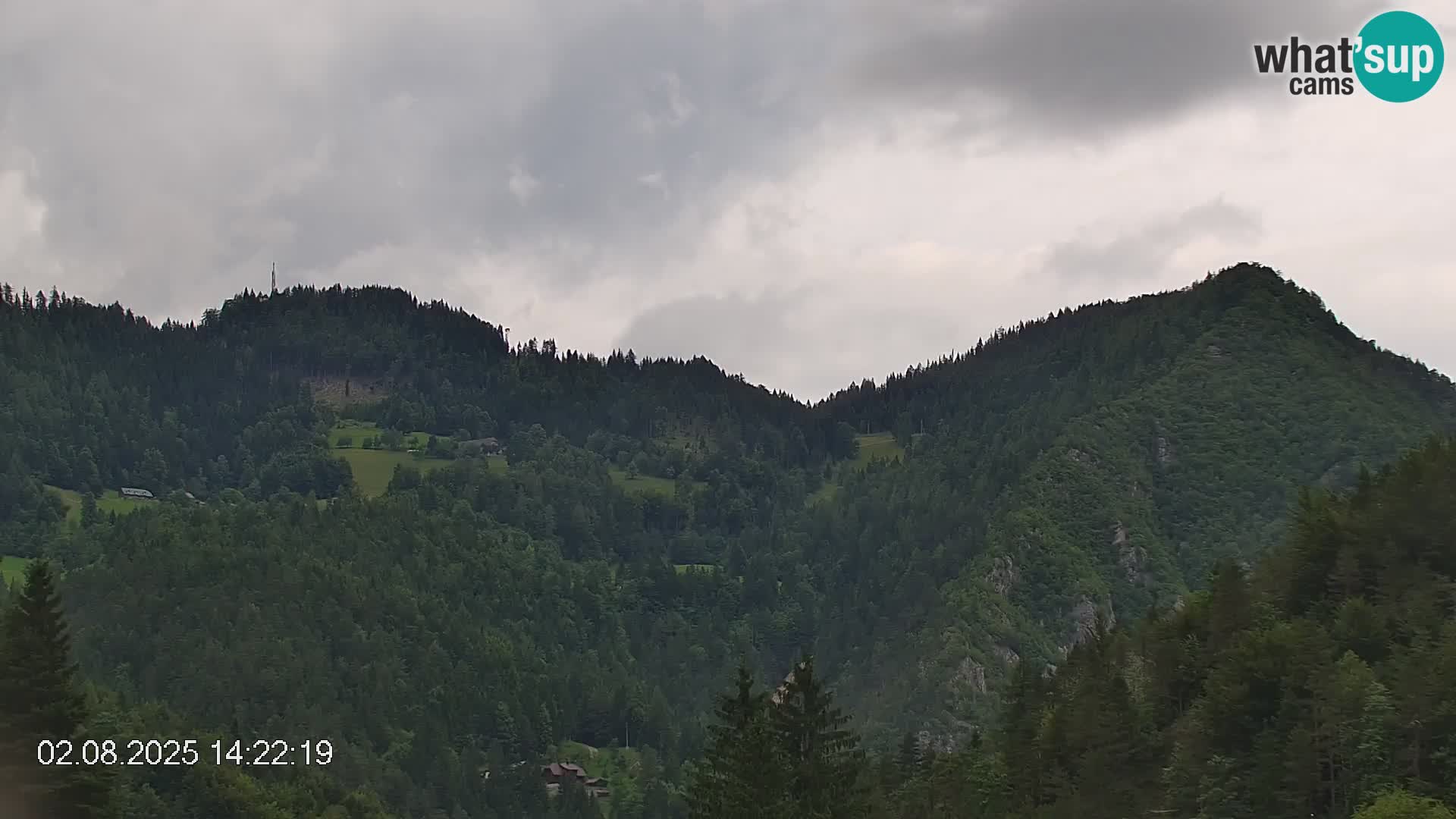 Črna na Koroškem Stadtzentrum | Koroška | Slowenien
