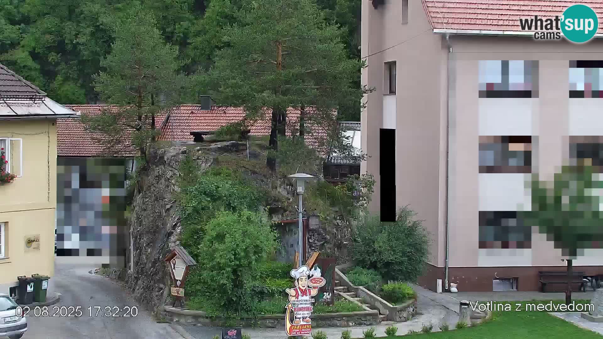 Črna na Koroškem Stadtzentrum | Koroška | Slowenien