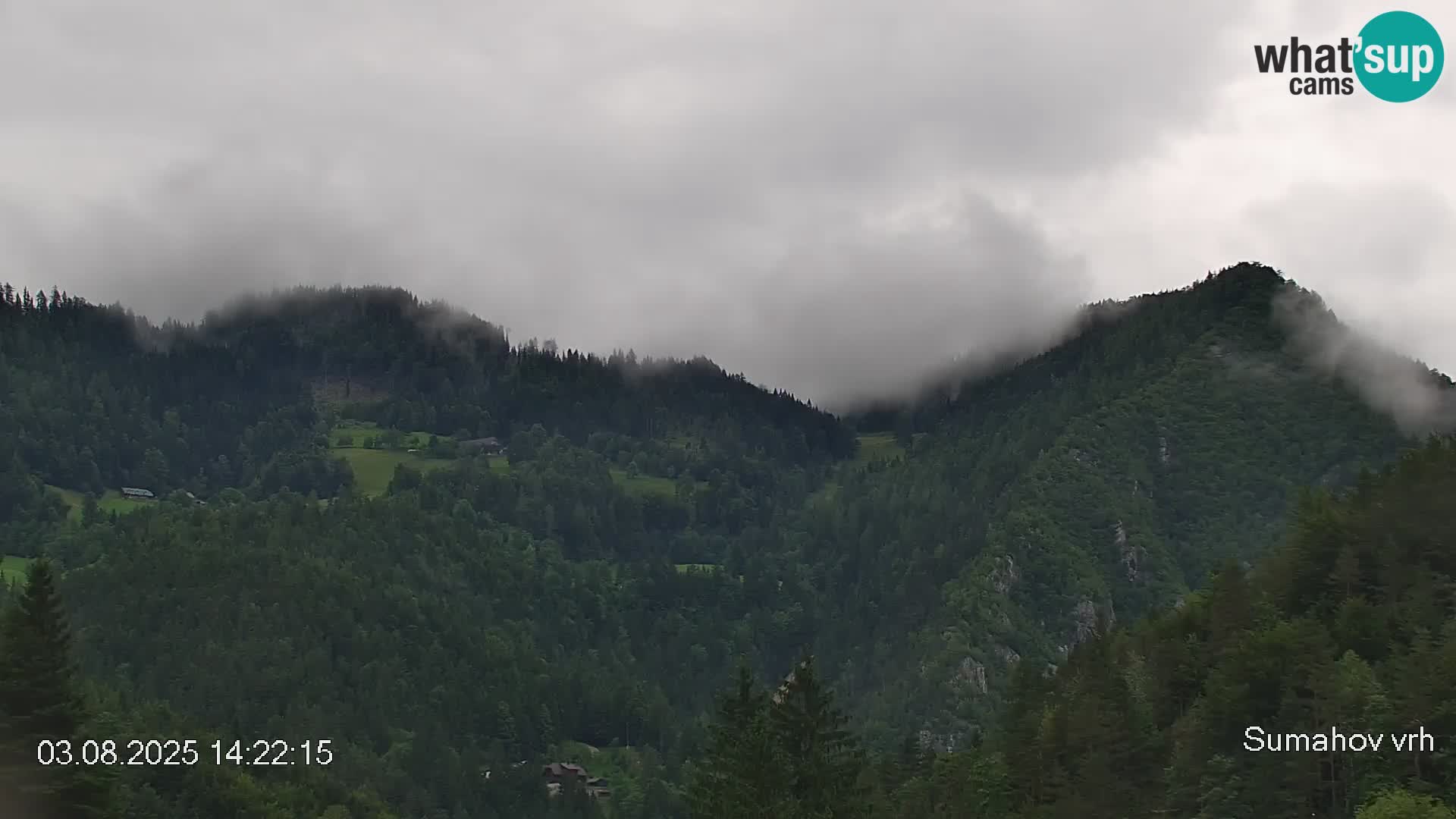 Črna na Koroškem mestno jedro | Koroška