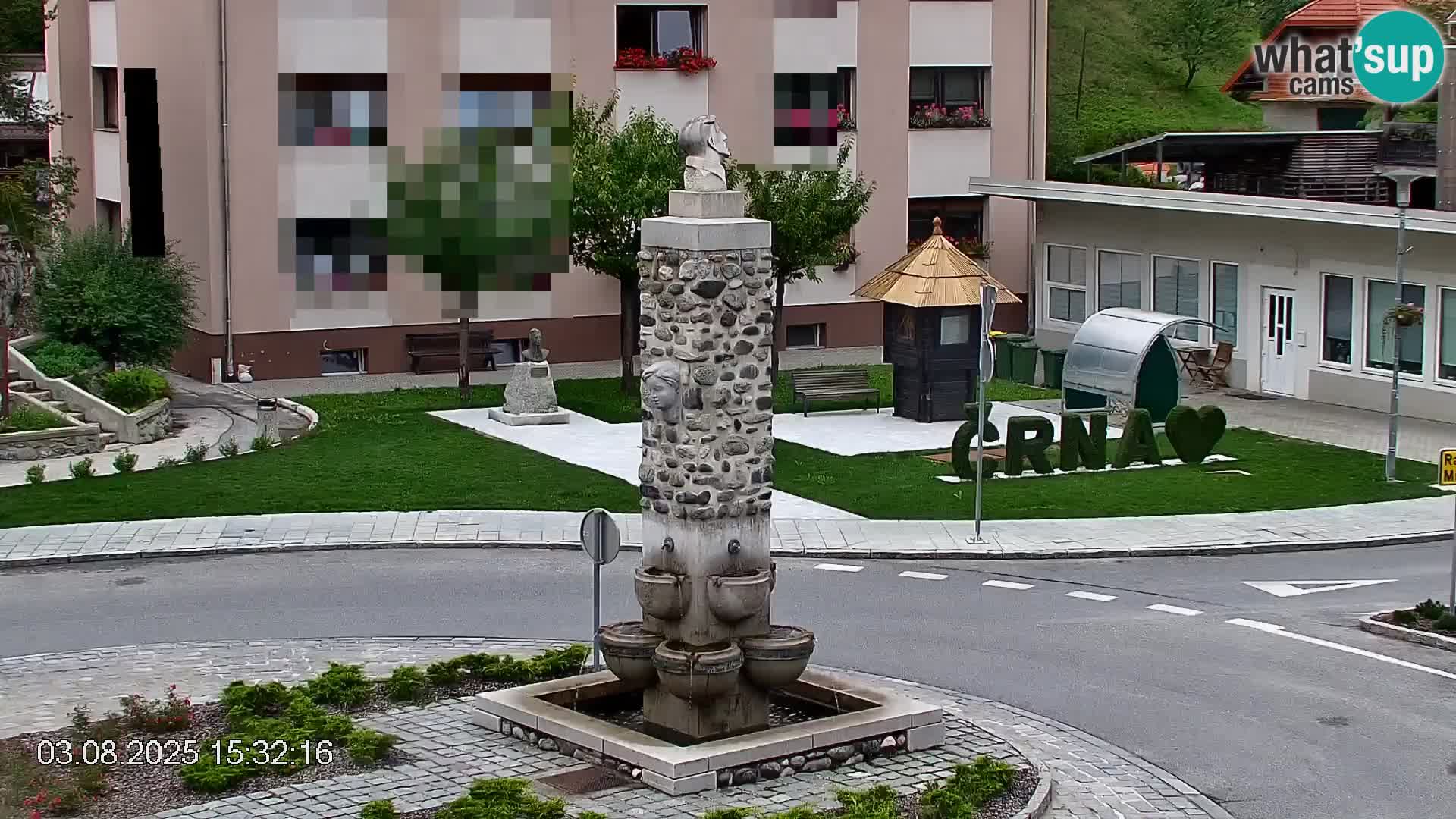 Centre-ville de Crna na Koroskem | Koroska | Slovénie