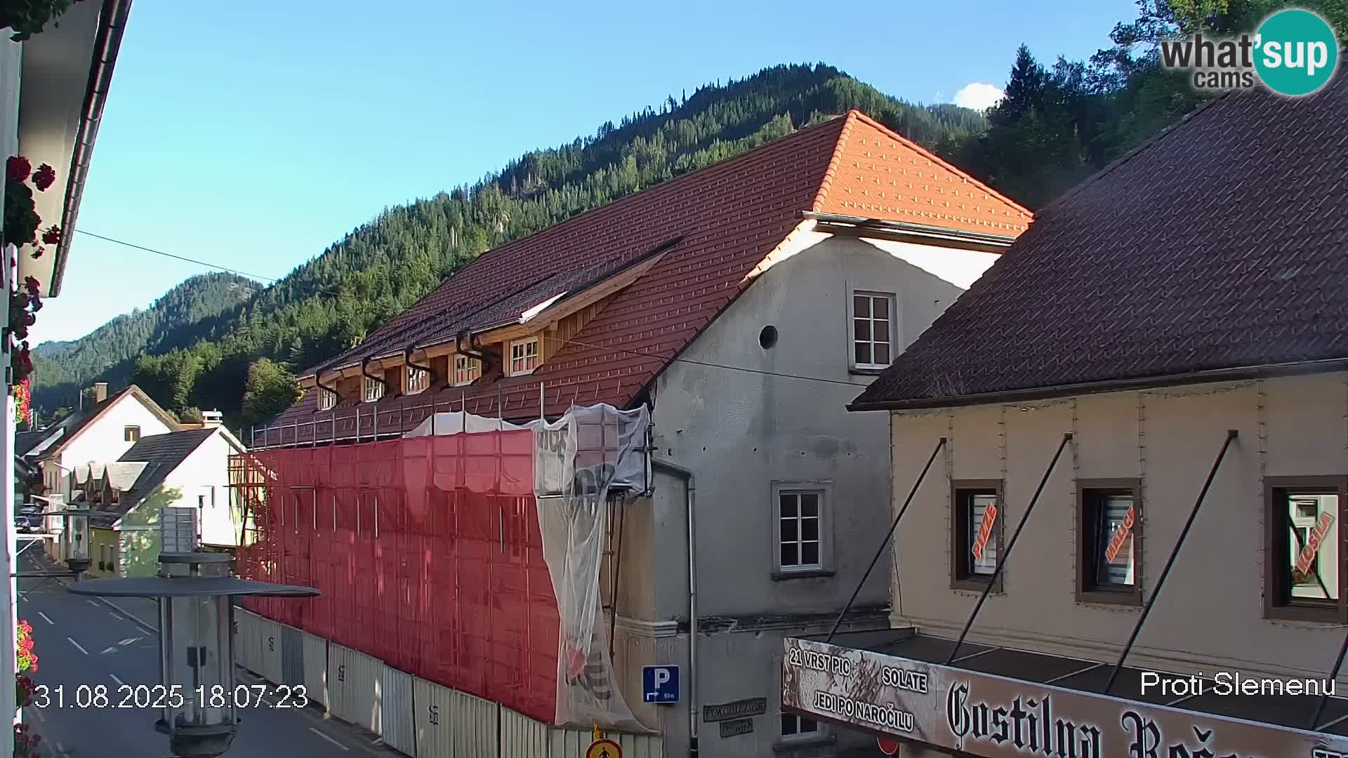 Črna na Koroškem city center | Koroška | Slovenia