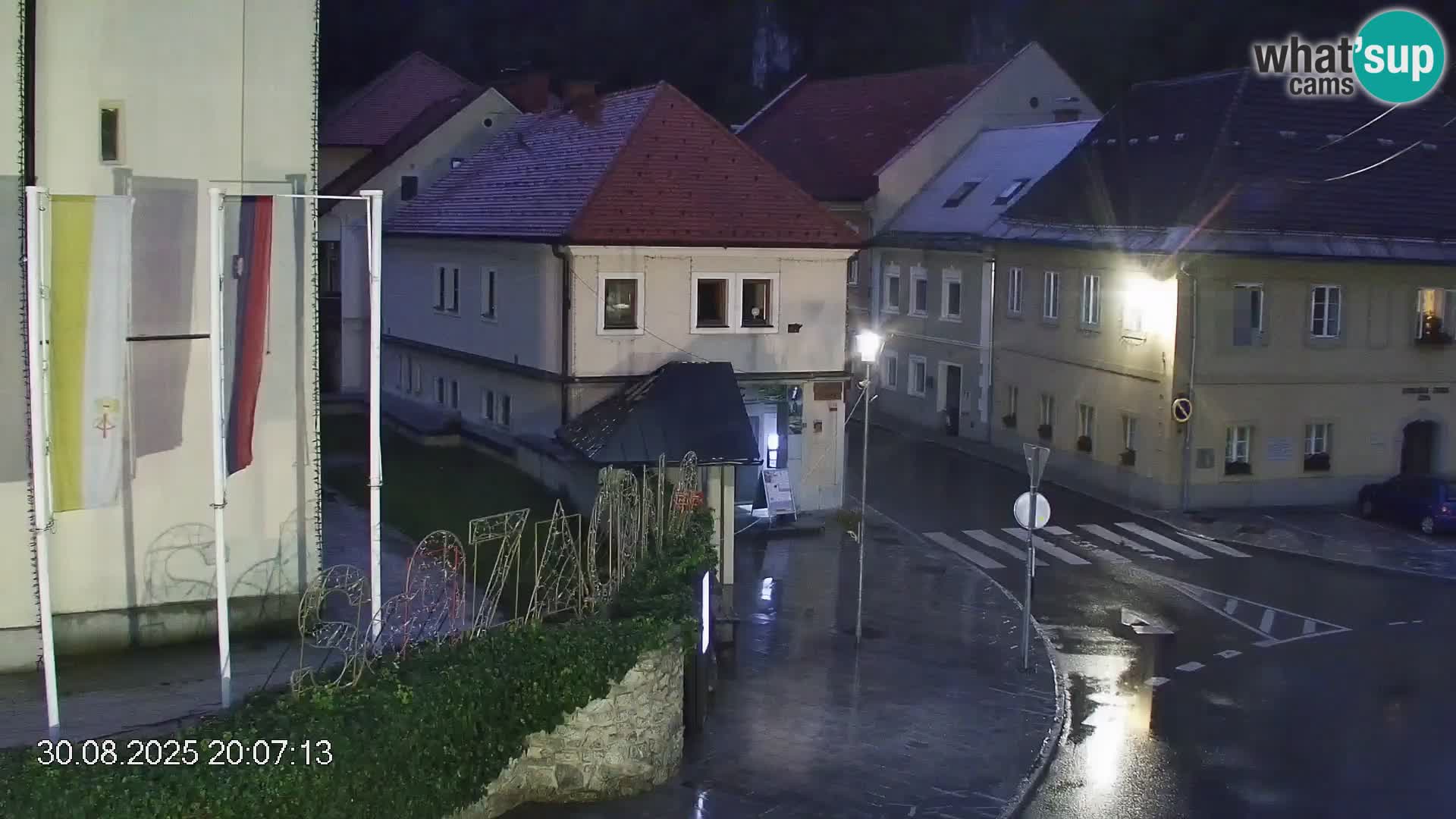 Črna na Koroškem Stadtzentrum | Koroška | Slowenien