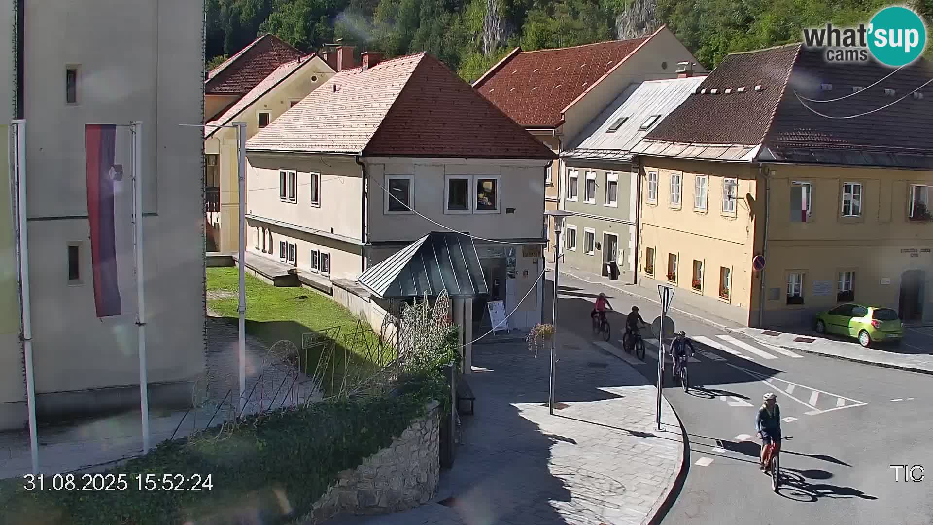 Središte grada Črne na Koroškem | Koroška | Slovenija