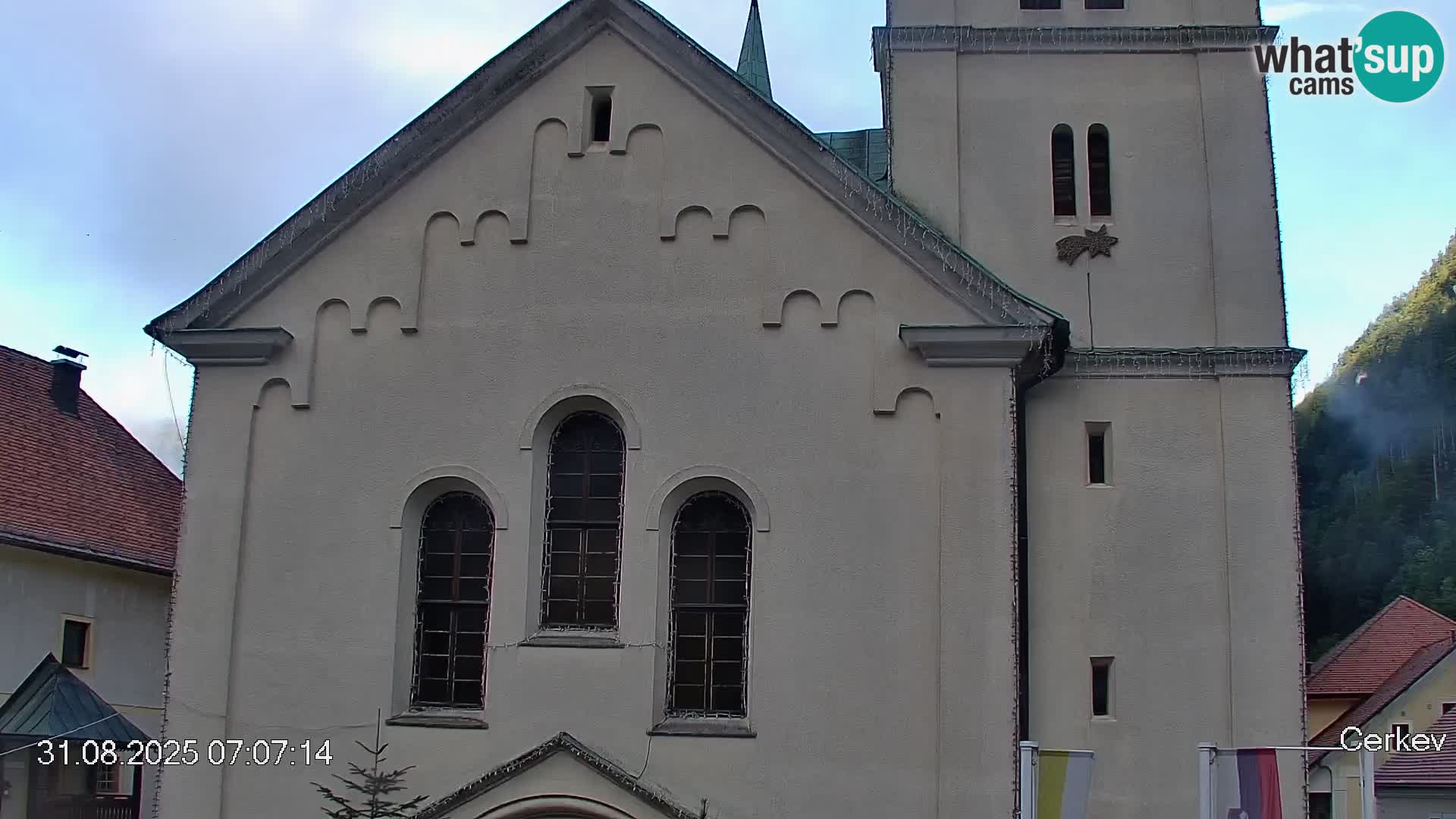 Črna na Koroškem mestno jedro | Koroška