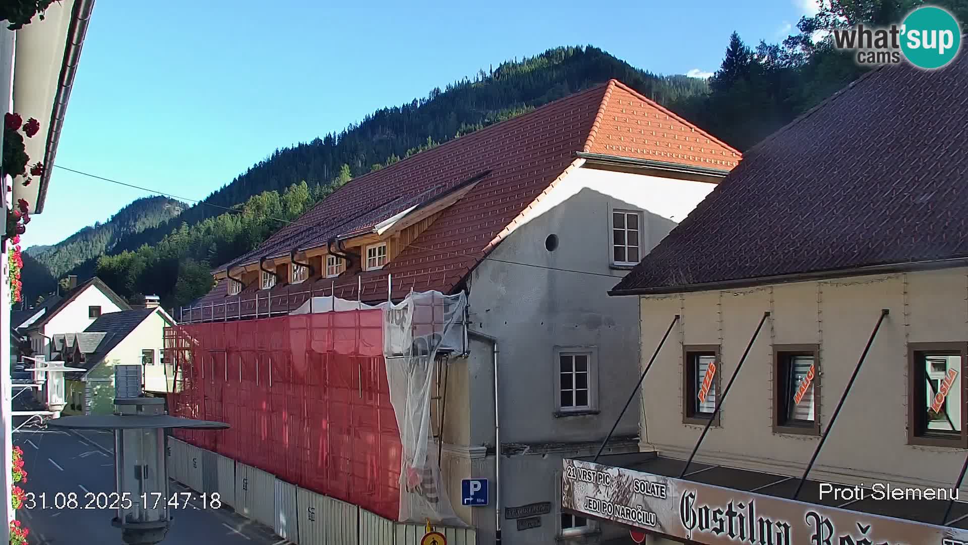 Središte grada Črne na Koroškem | Koroška | Slovenija