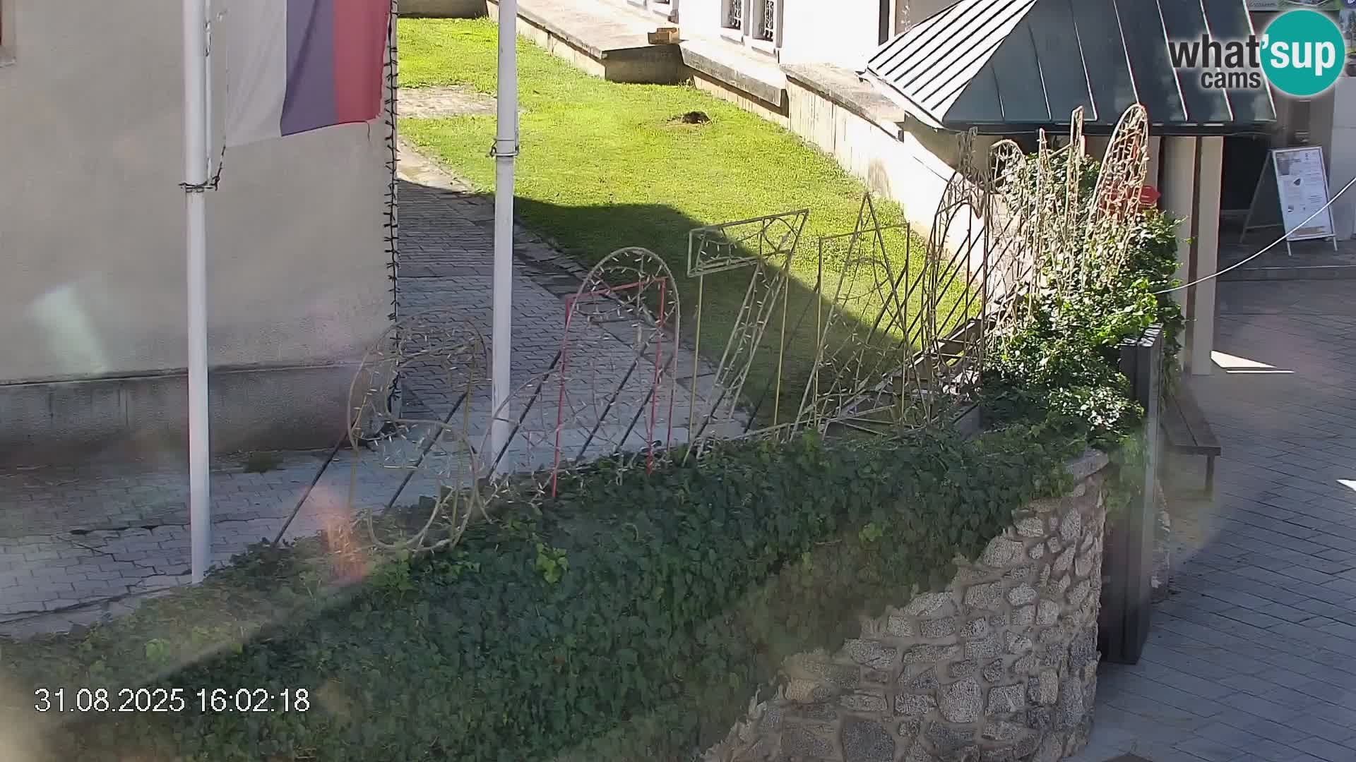Centre-ville de Crna na Koroskem | Koroska | Slovénie