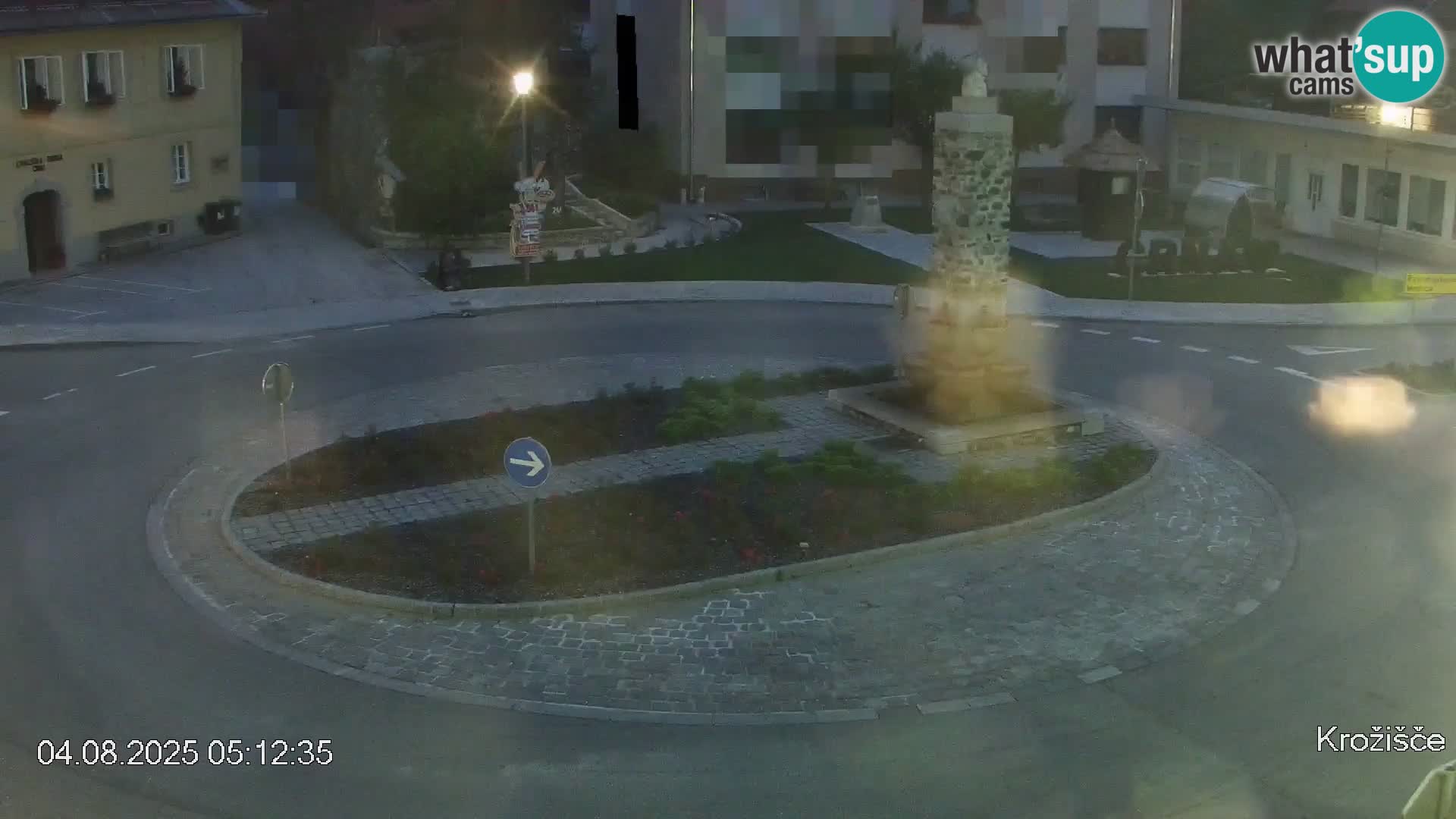 Črna na Koroškem Stadtzentrum | Koroška | Slowenien